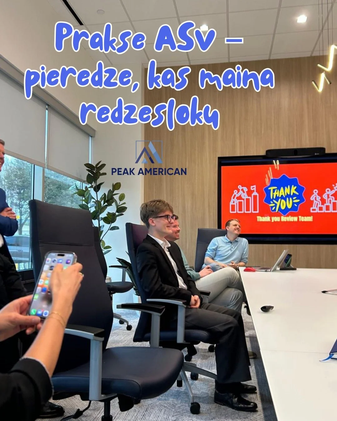 Valters Tālbergs martā piedzīvoja patiesi nebiju&scaron;u iespēju &ndash; doties praksē uz ASV, Teksasu, pie mūsu amerikāņu drauga un līderu nometnes vadītāja Matthew McIntyre uzņēmumā Peak American Investment Advisors. 🇺🇸

Nedēļas laikā Valters va