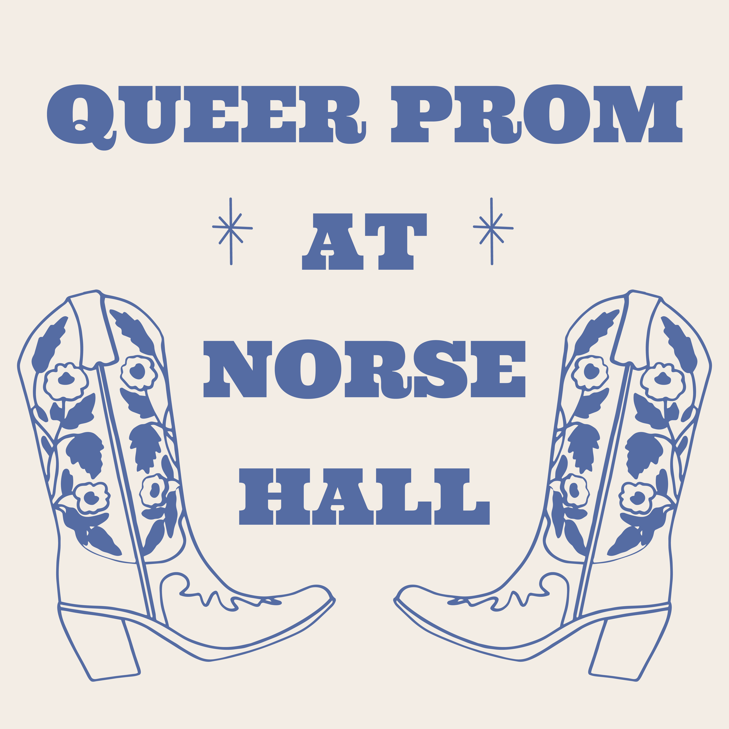 QUEER PROM at Norse Hall