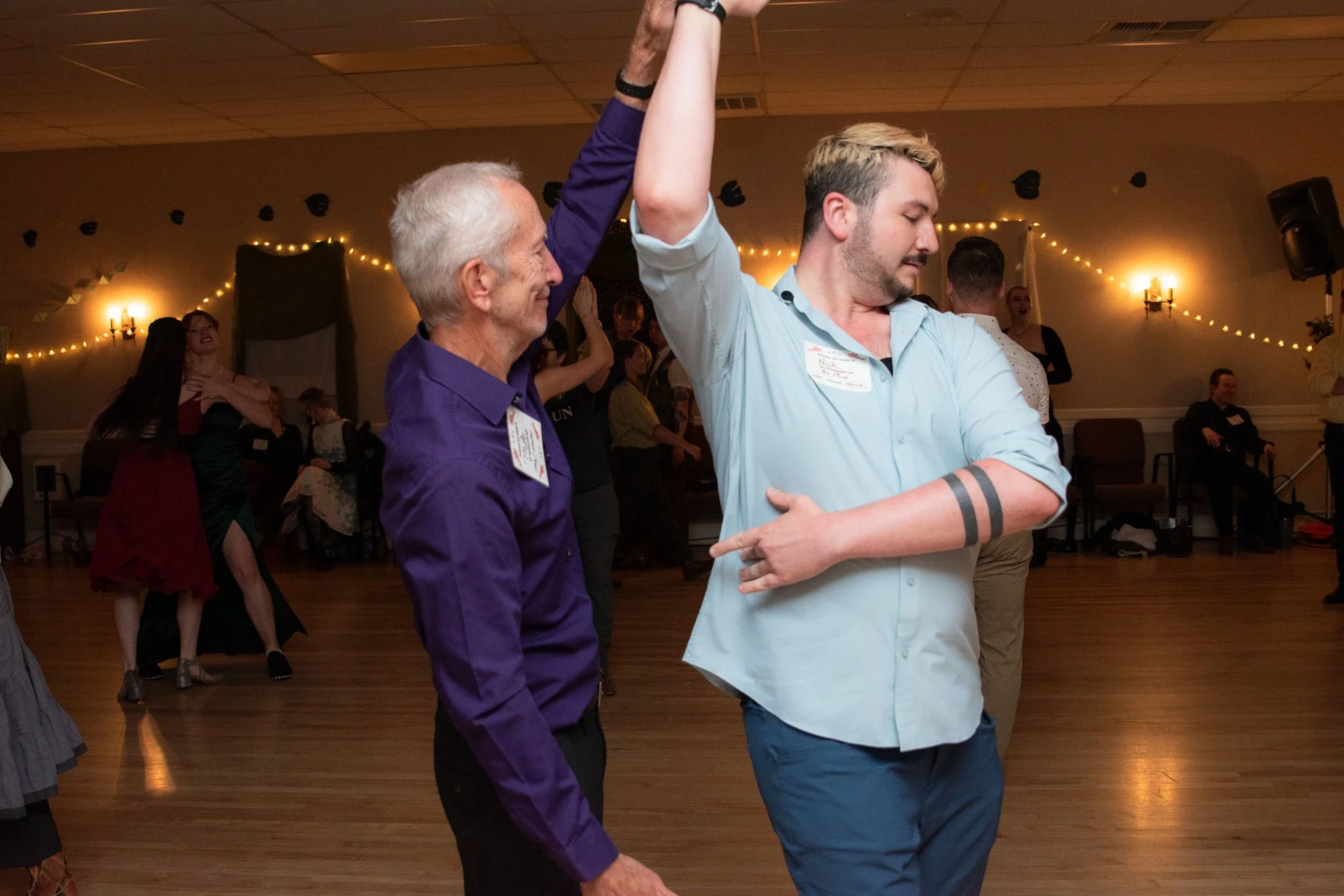 Partner Dancing — Stomptown LGBTQ Country Dance