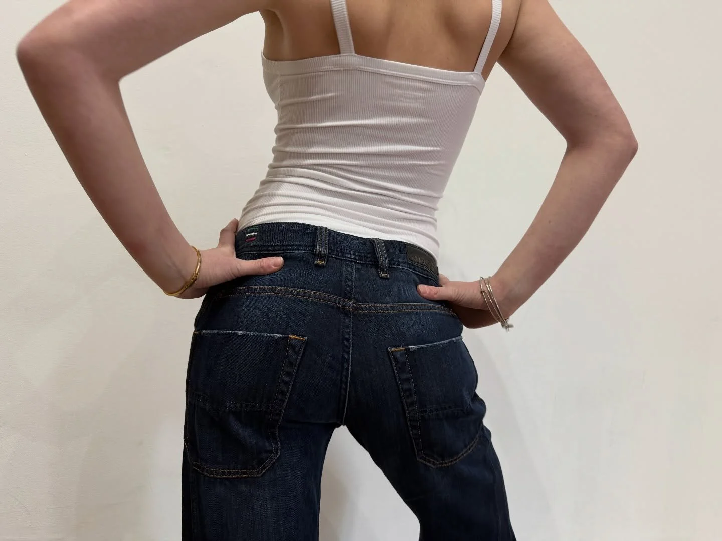 DIESEL, VALENTINO, JEAN PAUL GAULTIER + MORE AVAILABLE ONLINE TOMORROW AT 11 AM EST. &mdash; and in person this weekend at our pop up with @hippiemarketlife 12-6 PM at 761 QUEEN ST. W xx