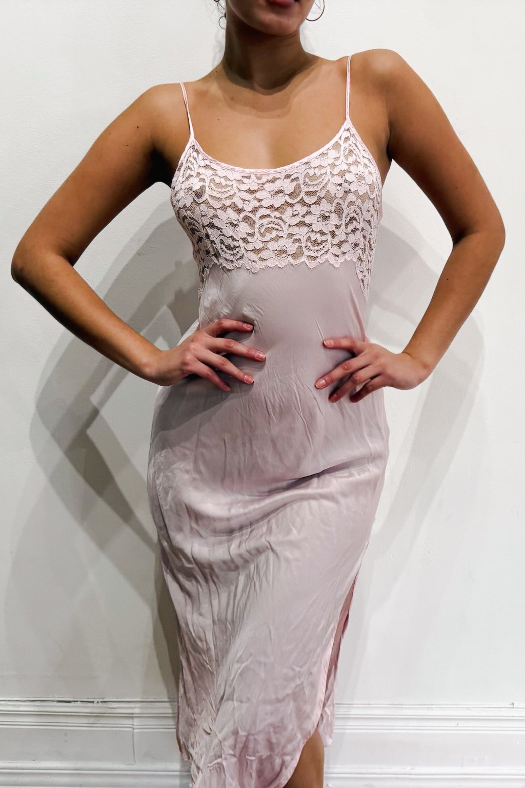 VICTORIA'S SECRET SILK DRESS