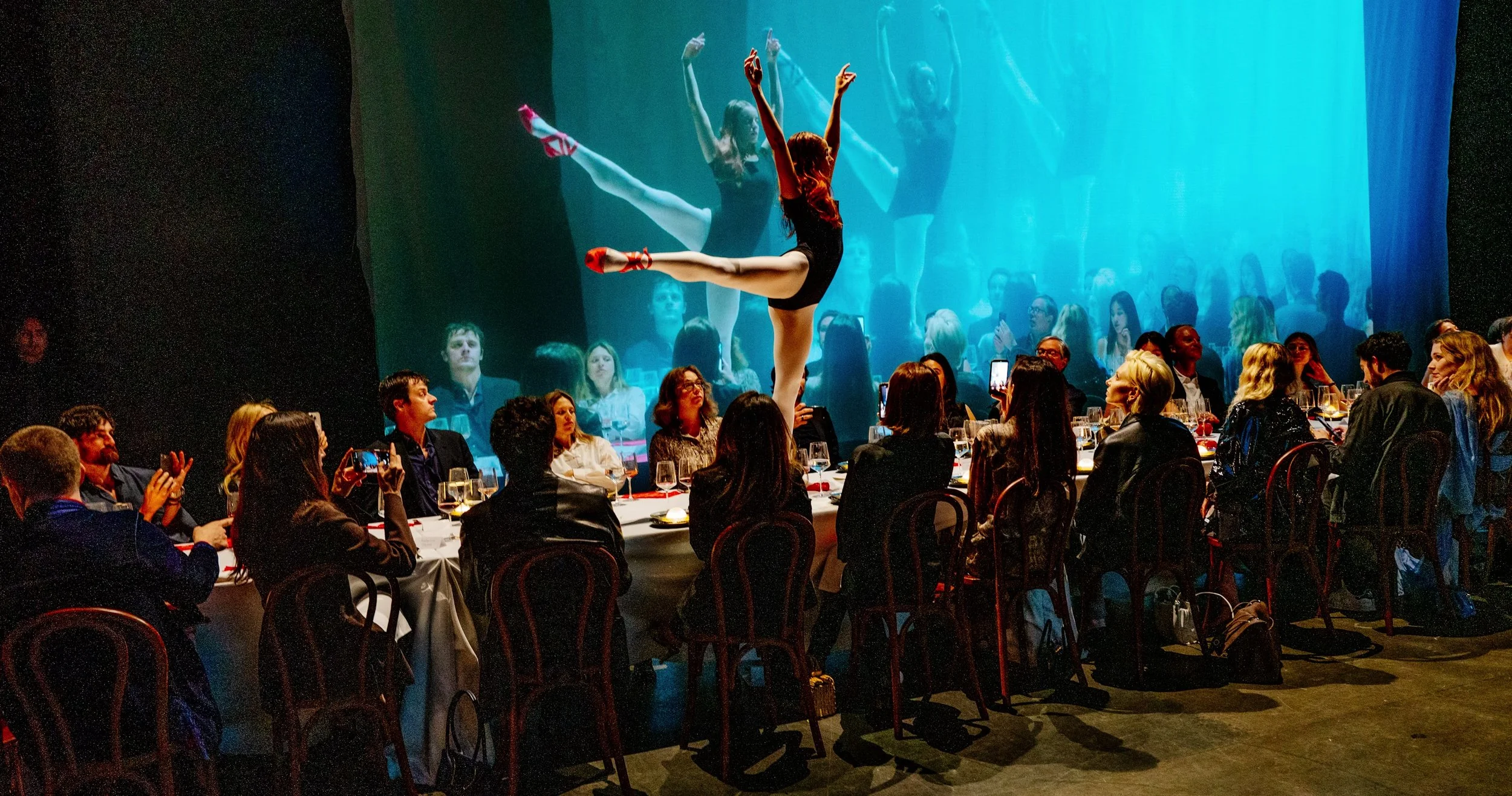 Christian Louboutin, "Table Talk" (Coordinator)