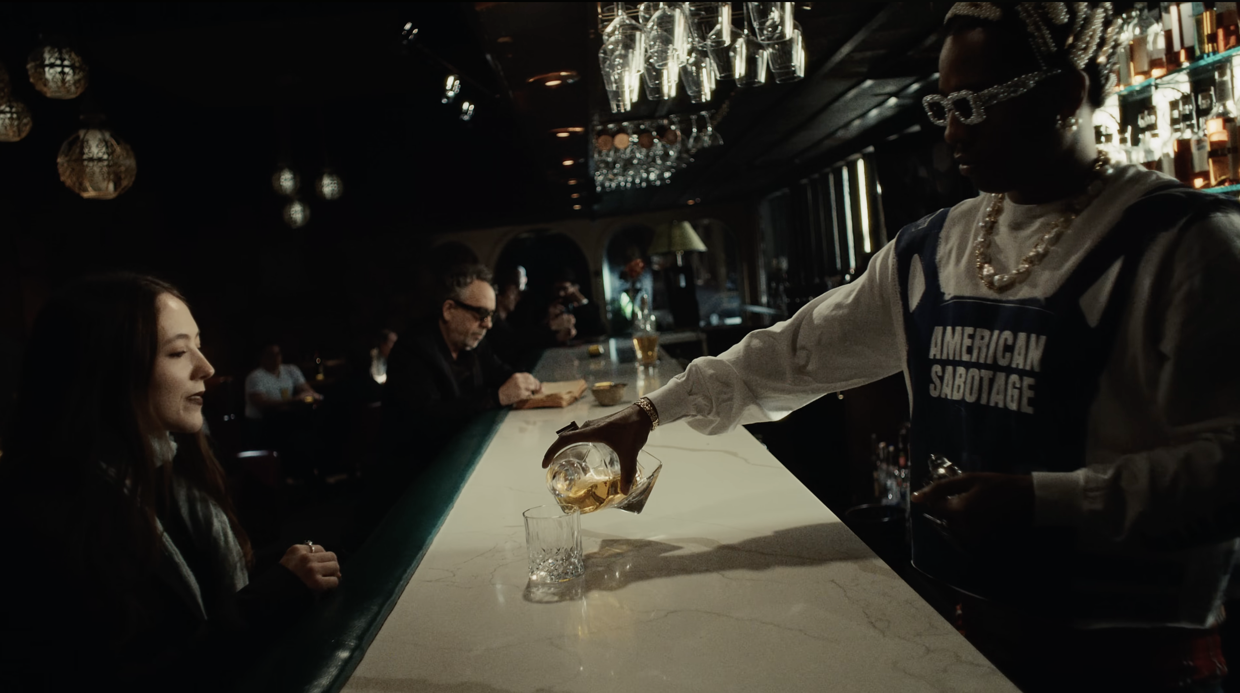 WHISKEY/BLACK DEMARCO - A$AP ROCKY