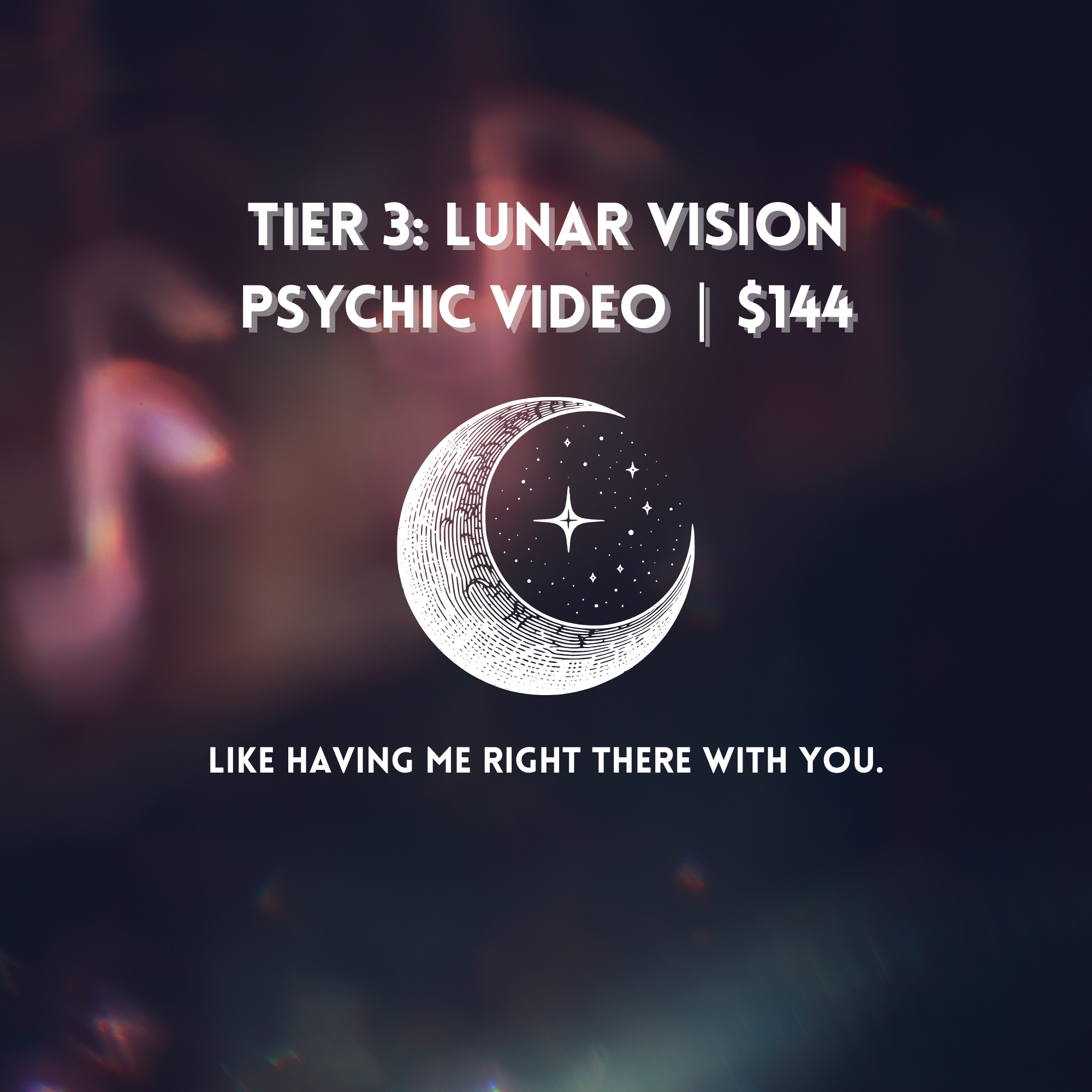 Tier 3: Lunar Vision Psychic Video