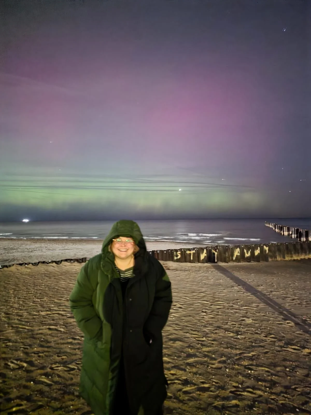 For the second time in my life, I&rsquo;ve been able to see this beautiful phenomenon. The excitement that I felt when I saw them dancing filled my cup a little bit more.

I have been a bit MIA on here for the last couple of days. I&rsquo;ve needed t