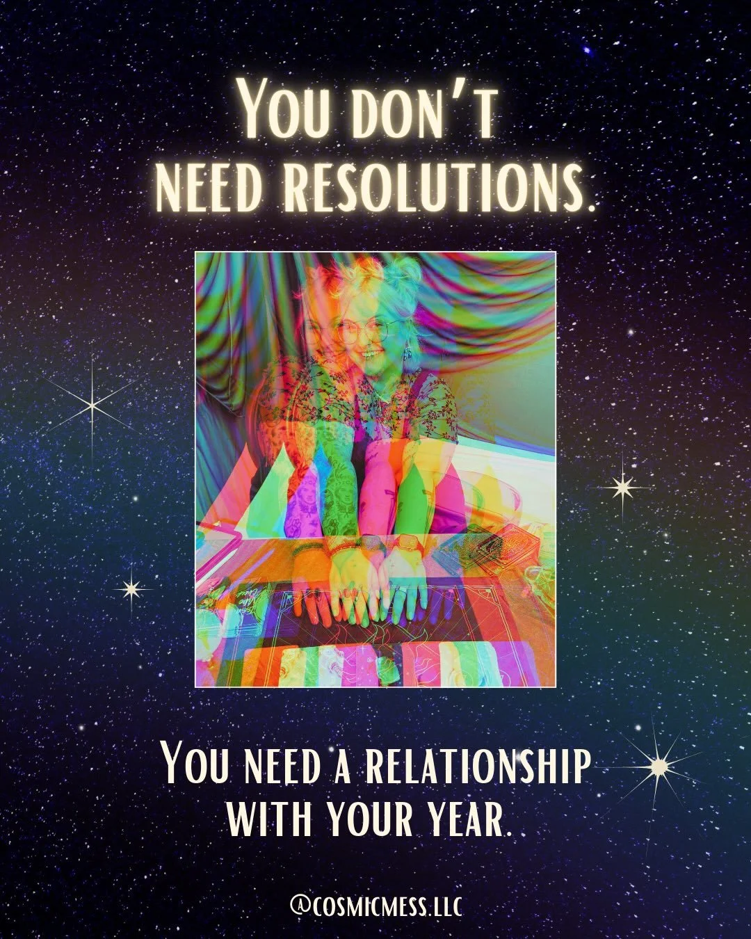 You don&rsquo;t need a resolution.
You need something to come back to when the year gets loud.

The Year Map isn&rsquo;t about fixing yourself, it&rsquo;s about walking with your year instead of bracing against it.

48 hours left to receive yours by 