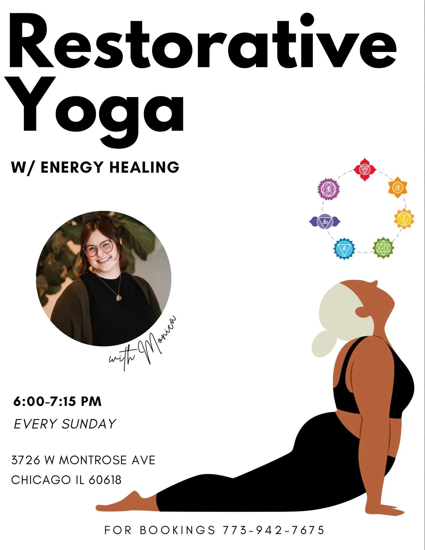 A deeply supported 75-minute experience designed to help you rest in a way that feels intentional, safe, and transformative.

This class combines long-held restorative postures with gentle guided meditation and hands-on (optional) energy healing. Whi