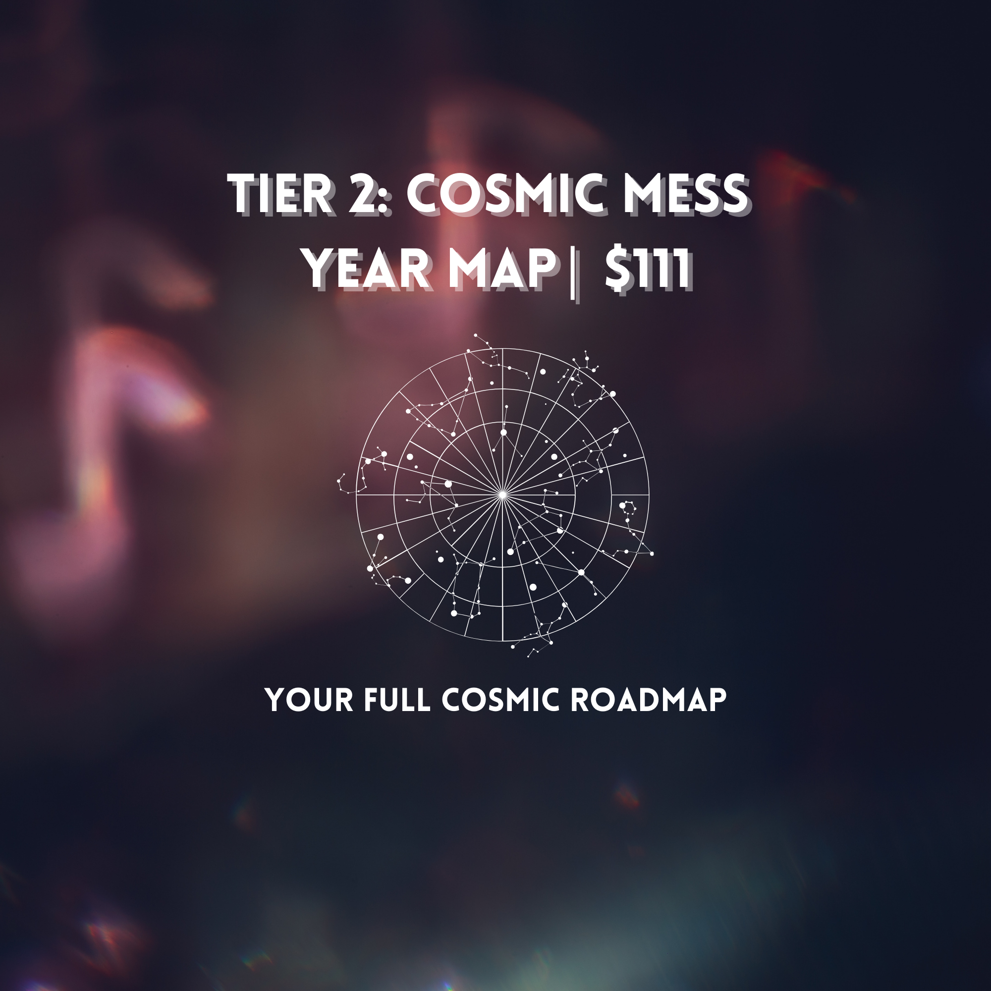 Tier 2: Cosmic Mess Year Map