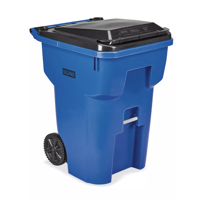 Garbage Can Glow-Up: Cleaning