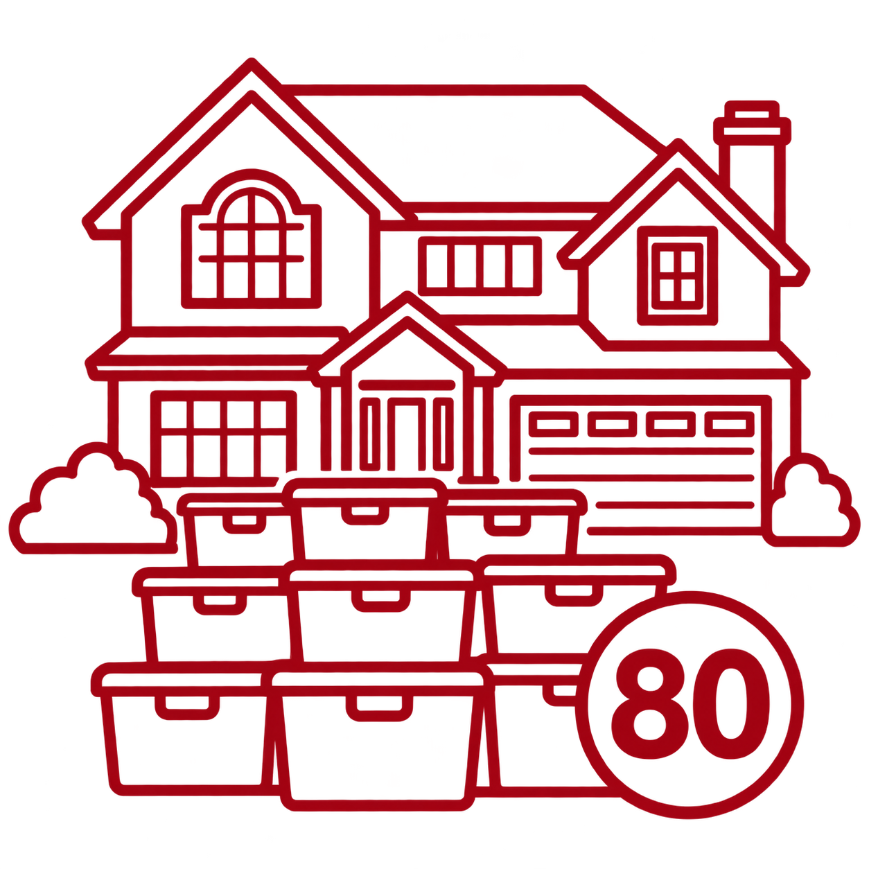 Large Home Move