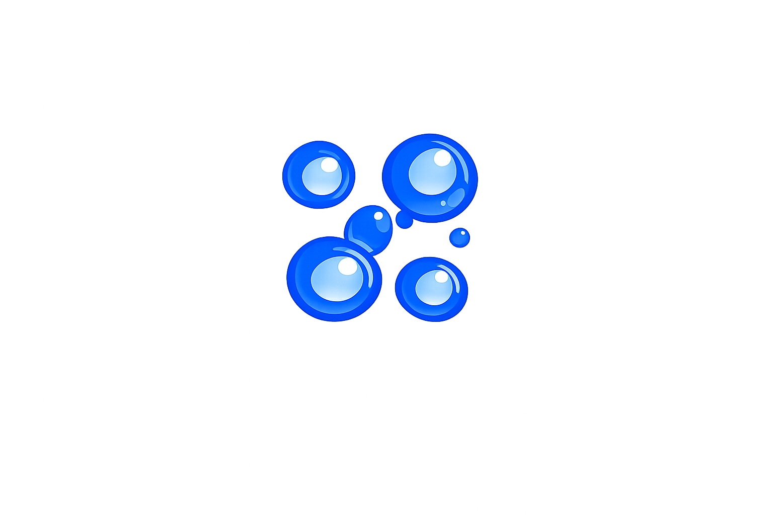 A blue rectangular device with multiple blue circular lenses or sensors on its front surface.