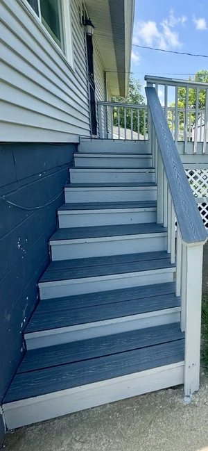 Deck after resurfacing with ReviveDeck