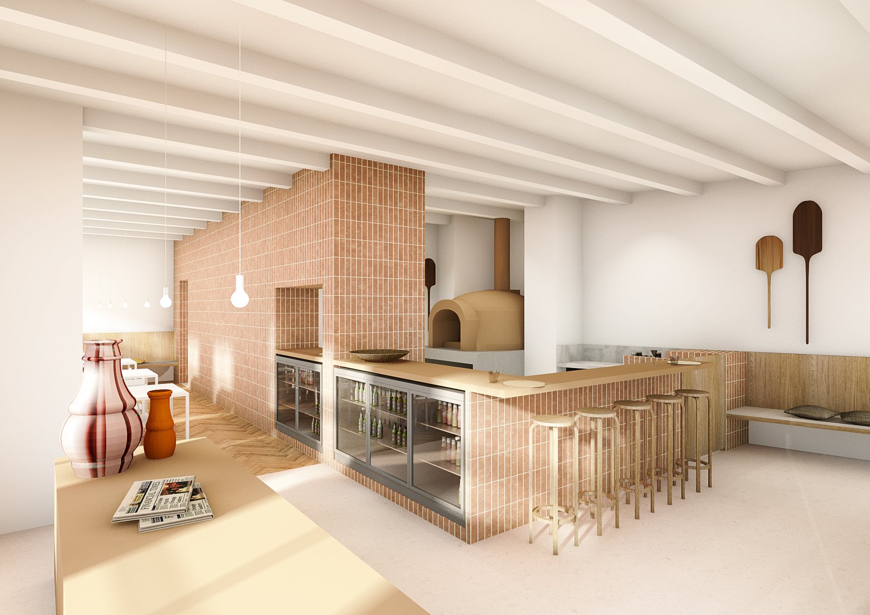 Pizzeria by MEESVISSER