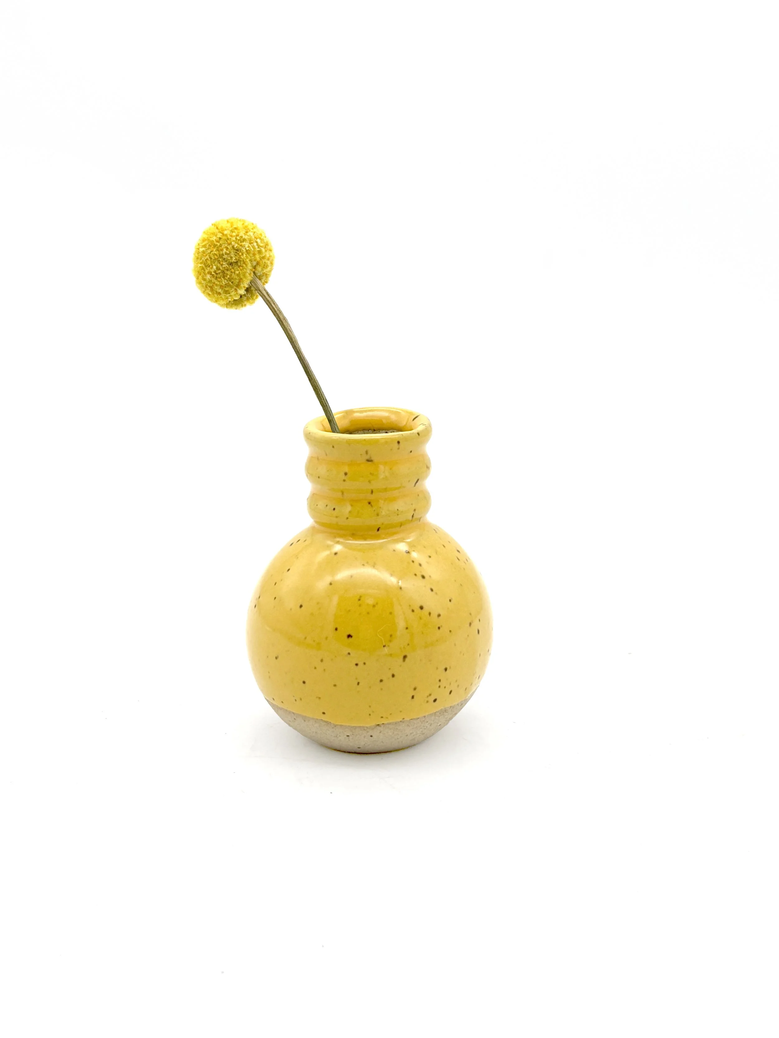 Bud Vase Magic Potion in Yellow