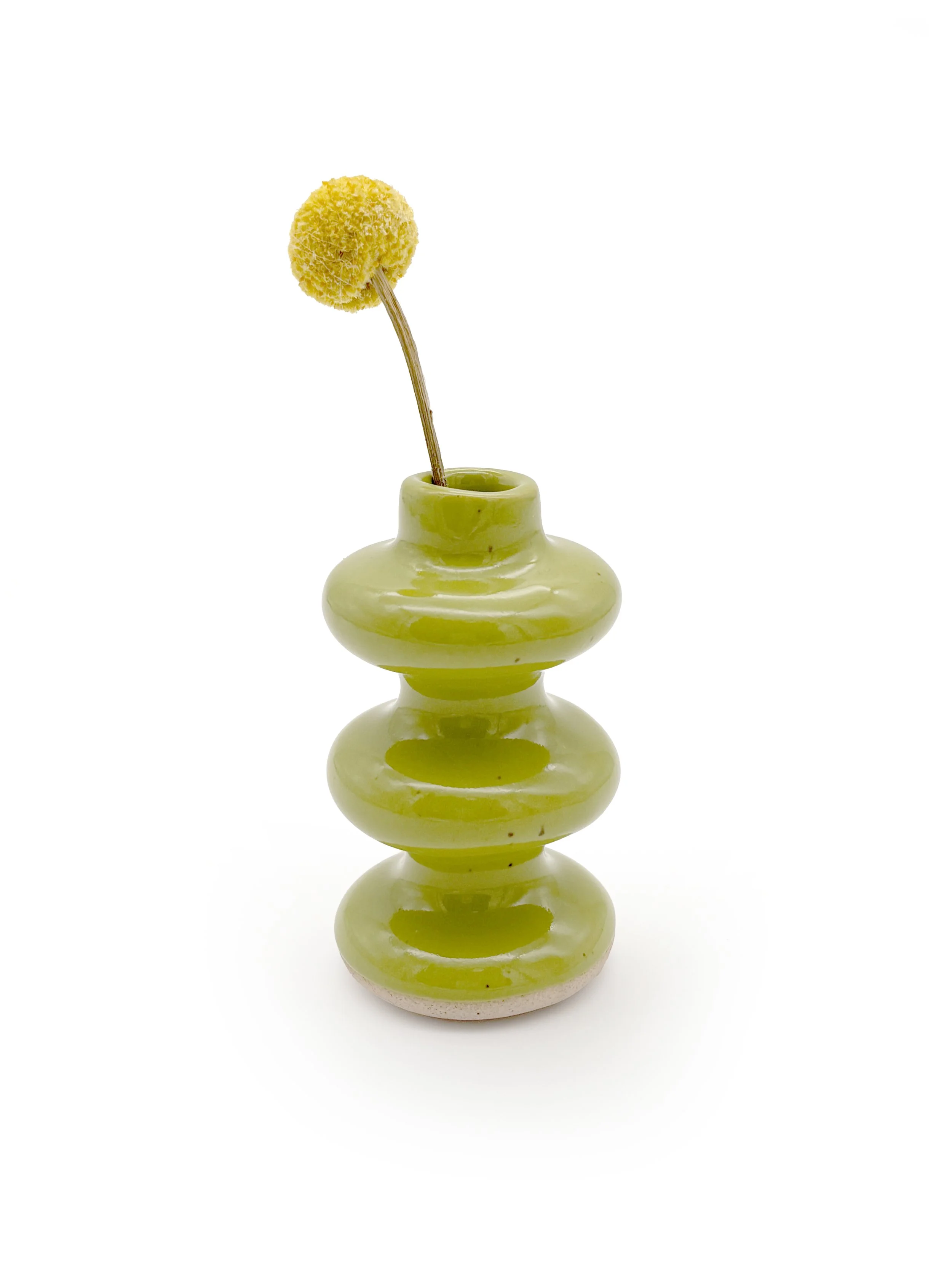 Bud Vase 3 Tiers! in Lime