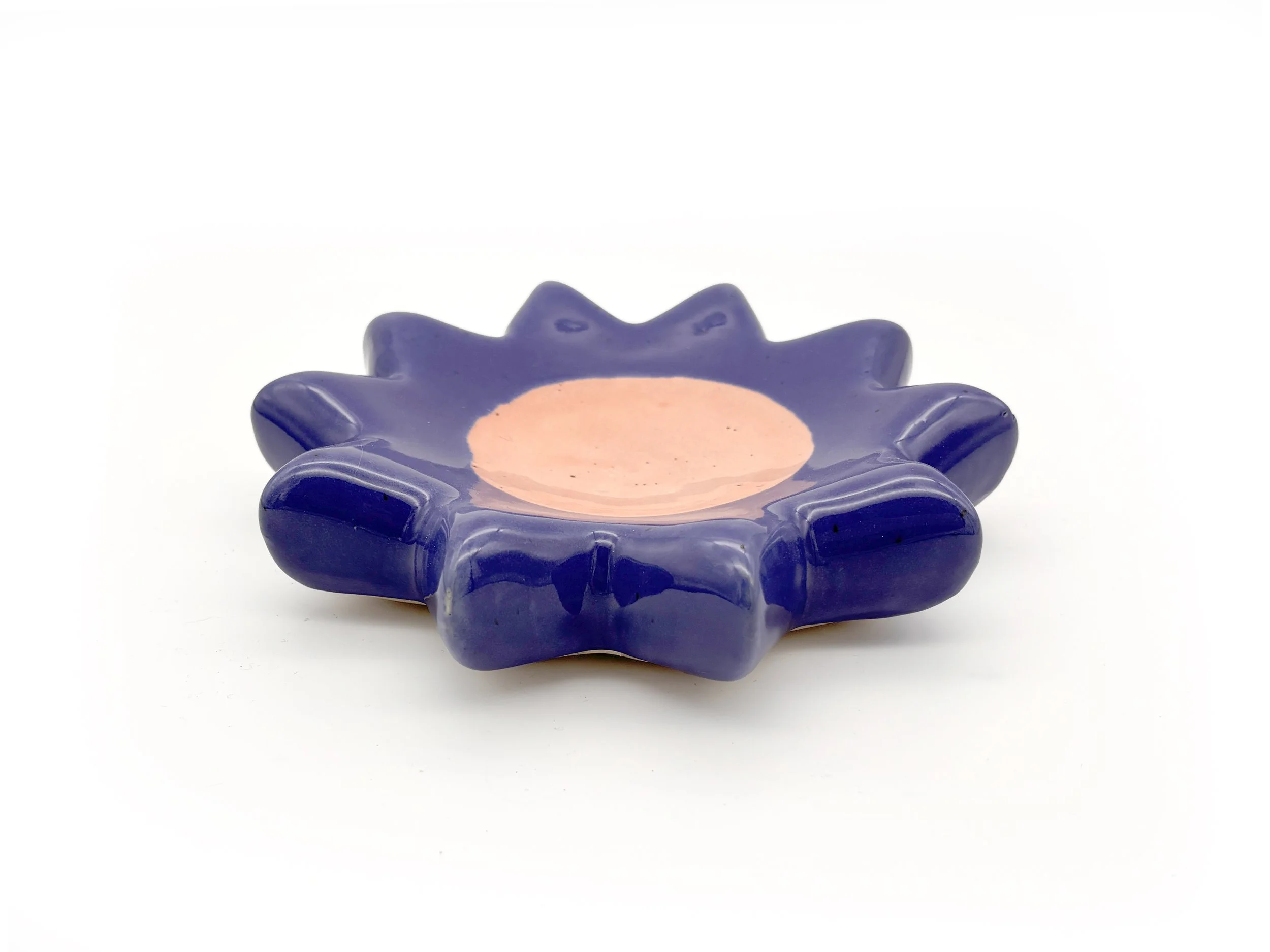 Sunshine Spoon Rest in Purple