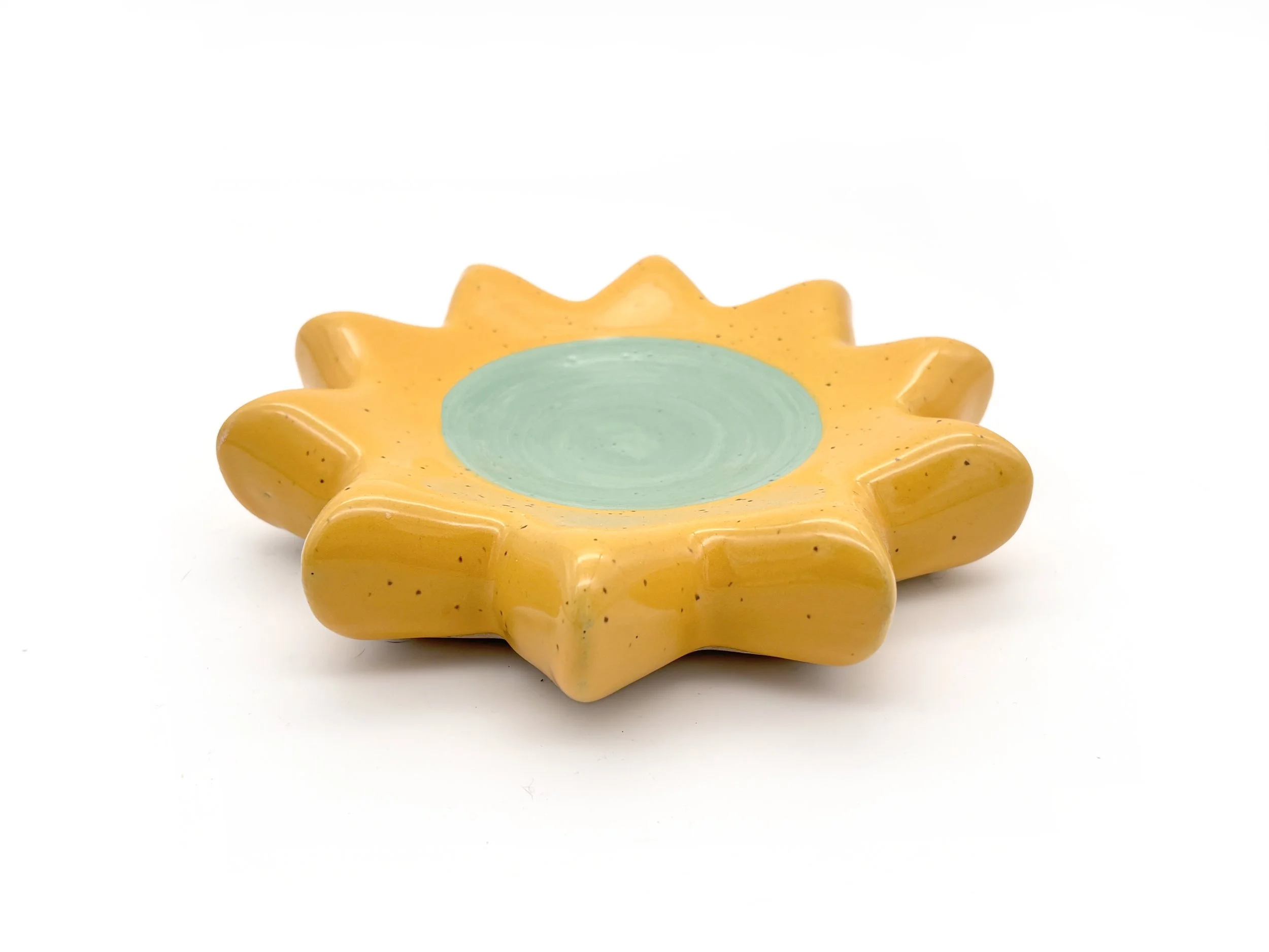 Sunshine Spoon Rest in Yellow