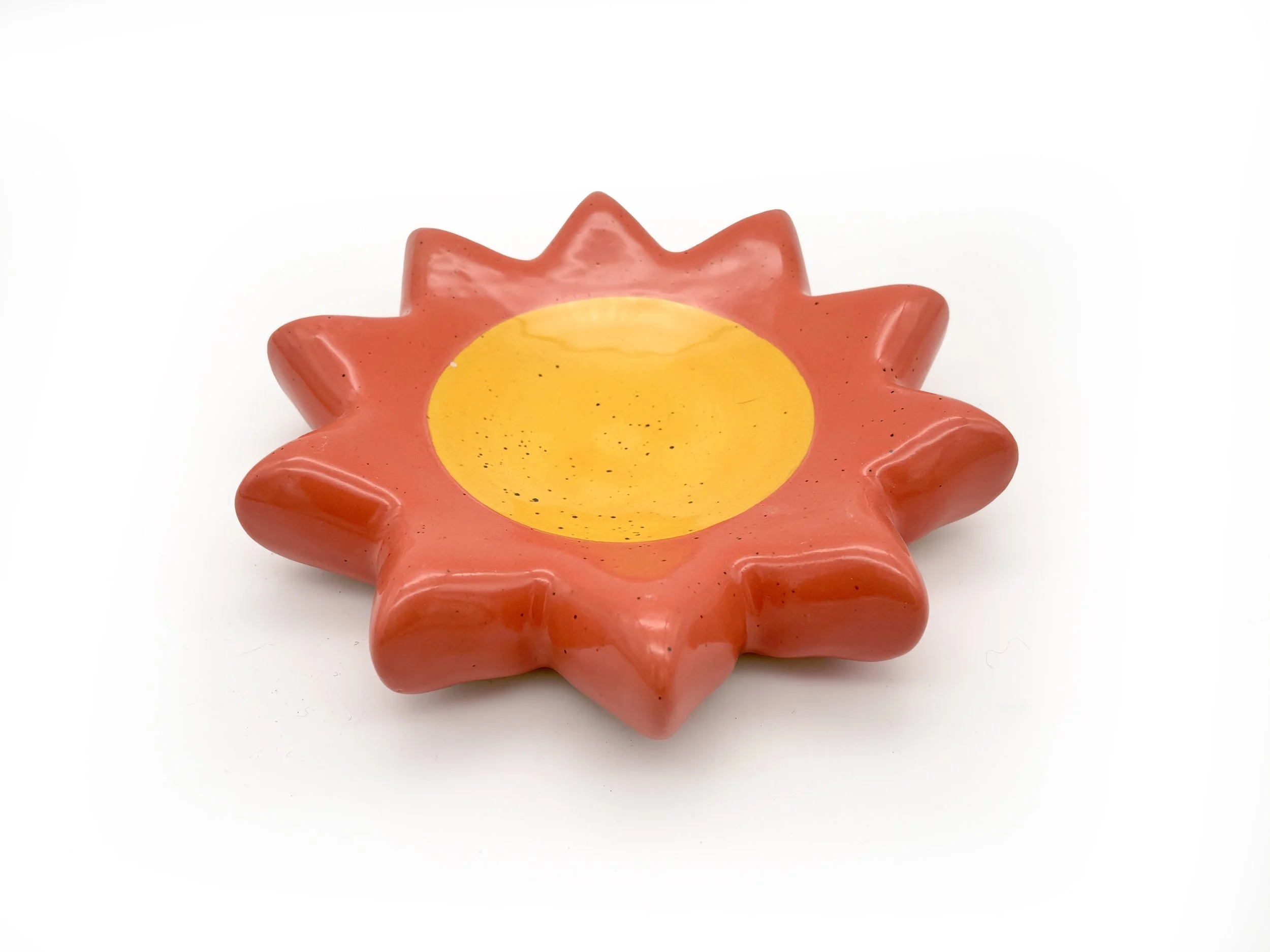 Sunshine Spoon Rest in Red