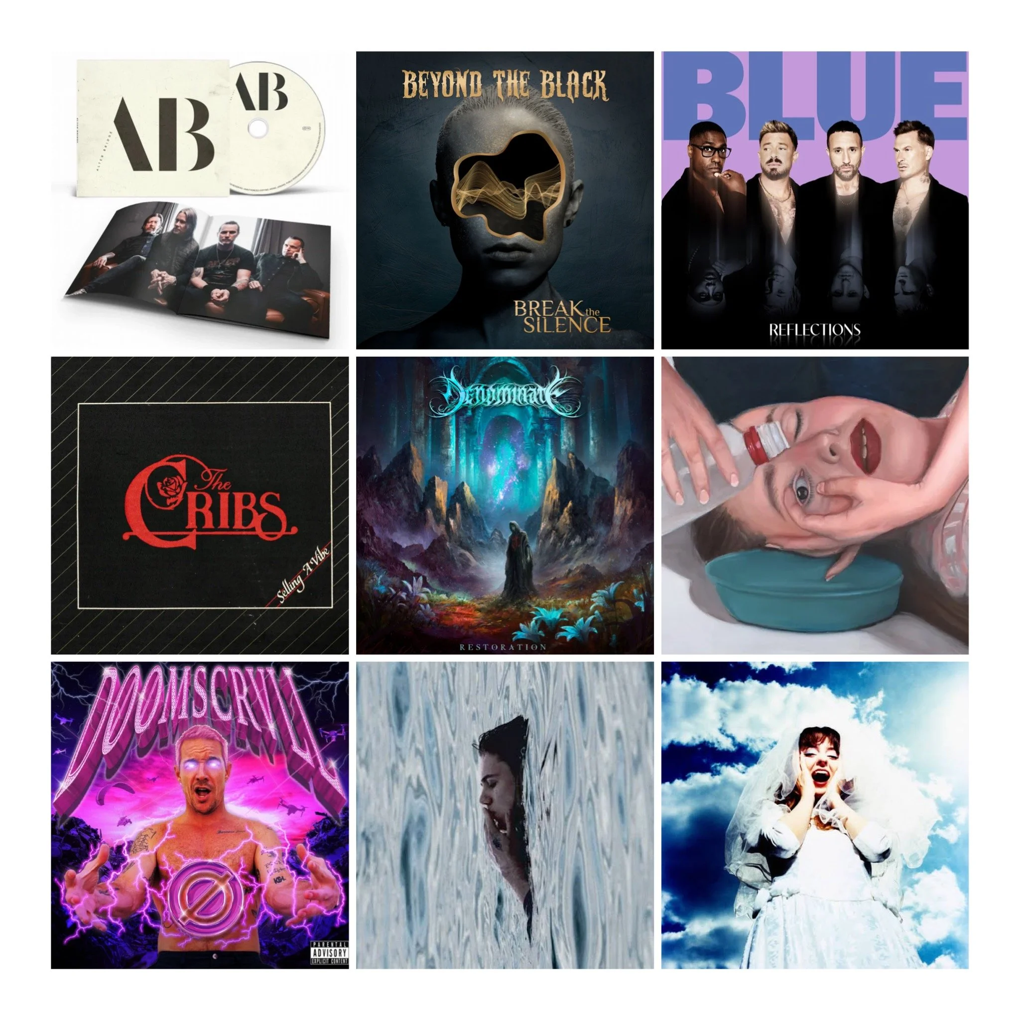 The First “New Music Friday” Of The Year - Friday the 9th Of January And All The Albums It Brought To Us