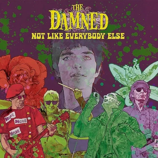 RELEASED THIS WEEK: The Damned - Not Like Everybody Else