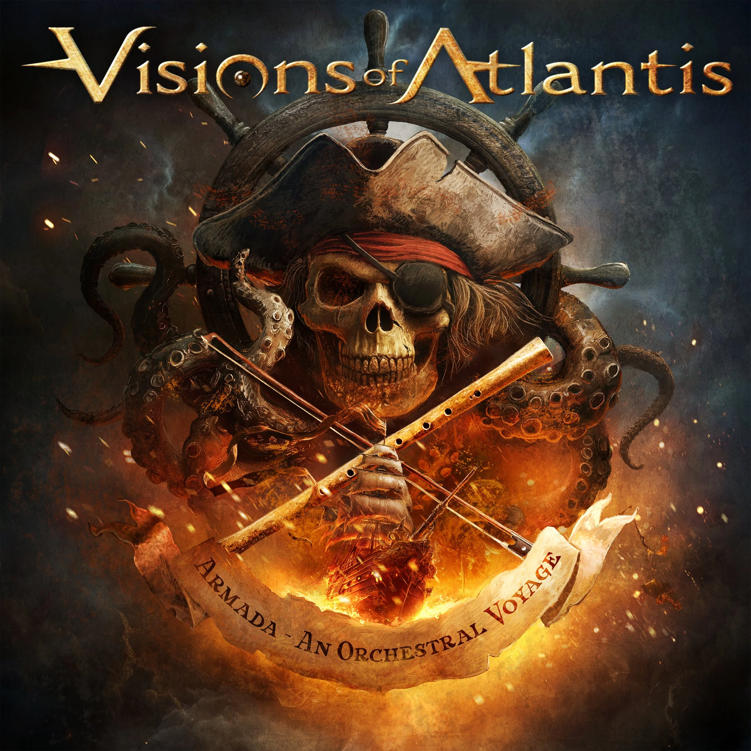 RELEASED TODAY: Visions of Atlantis - “Armada - An Orchestral Voyage”
