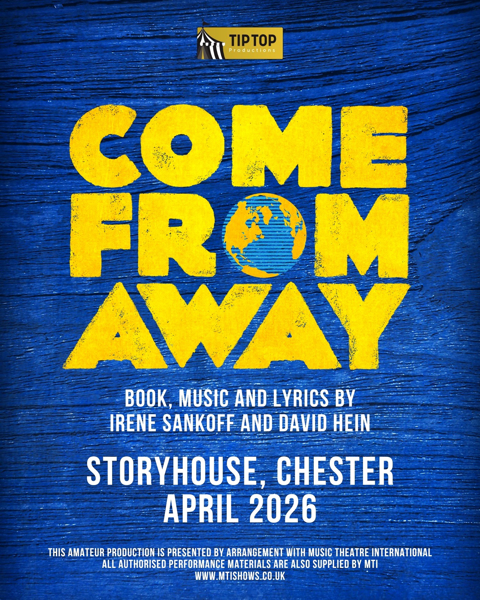 Come From Away - TipTop Theatre Live Review