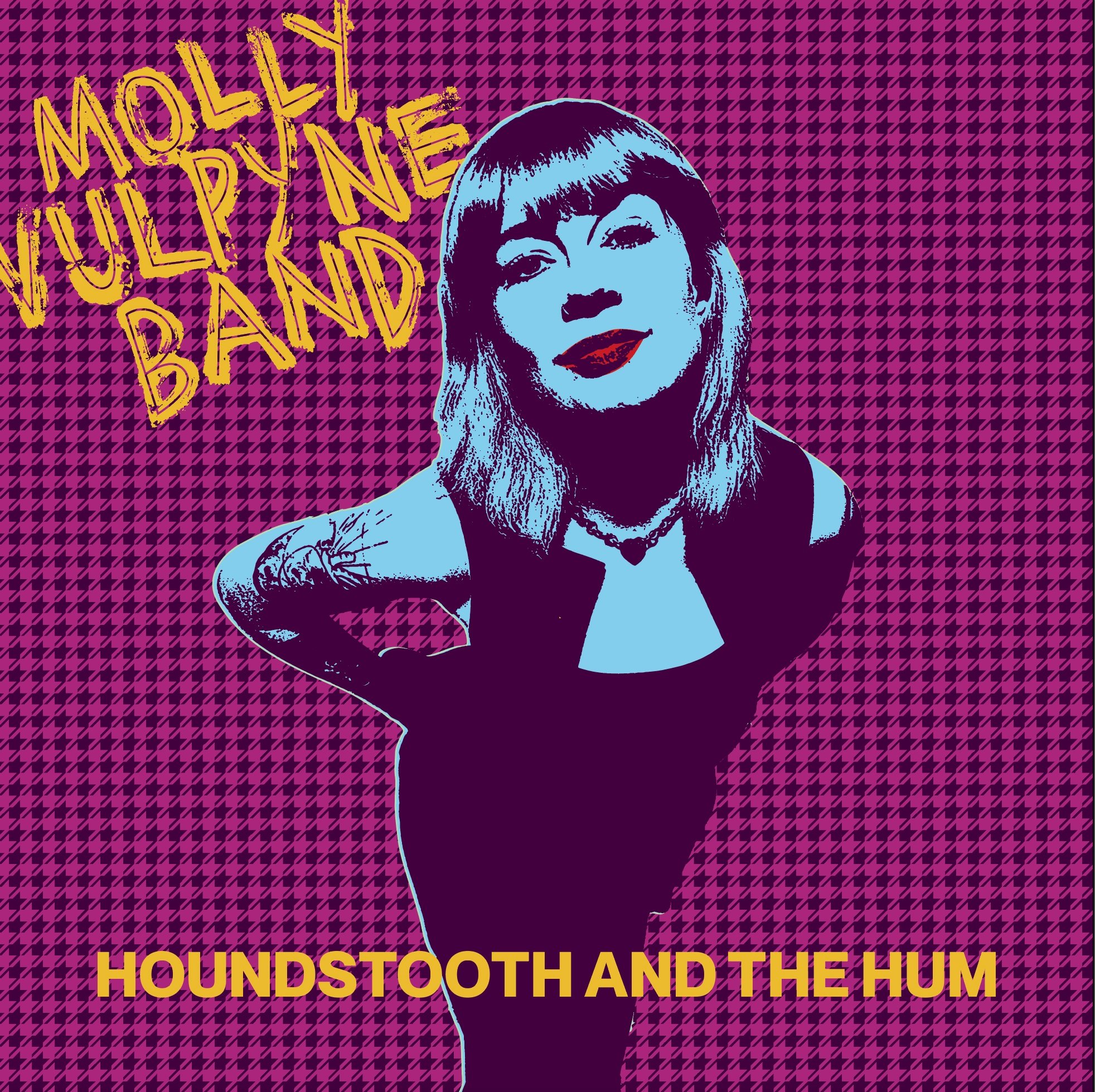 Houndstooth and the Hum - The Molly Vulpyne Band album review 