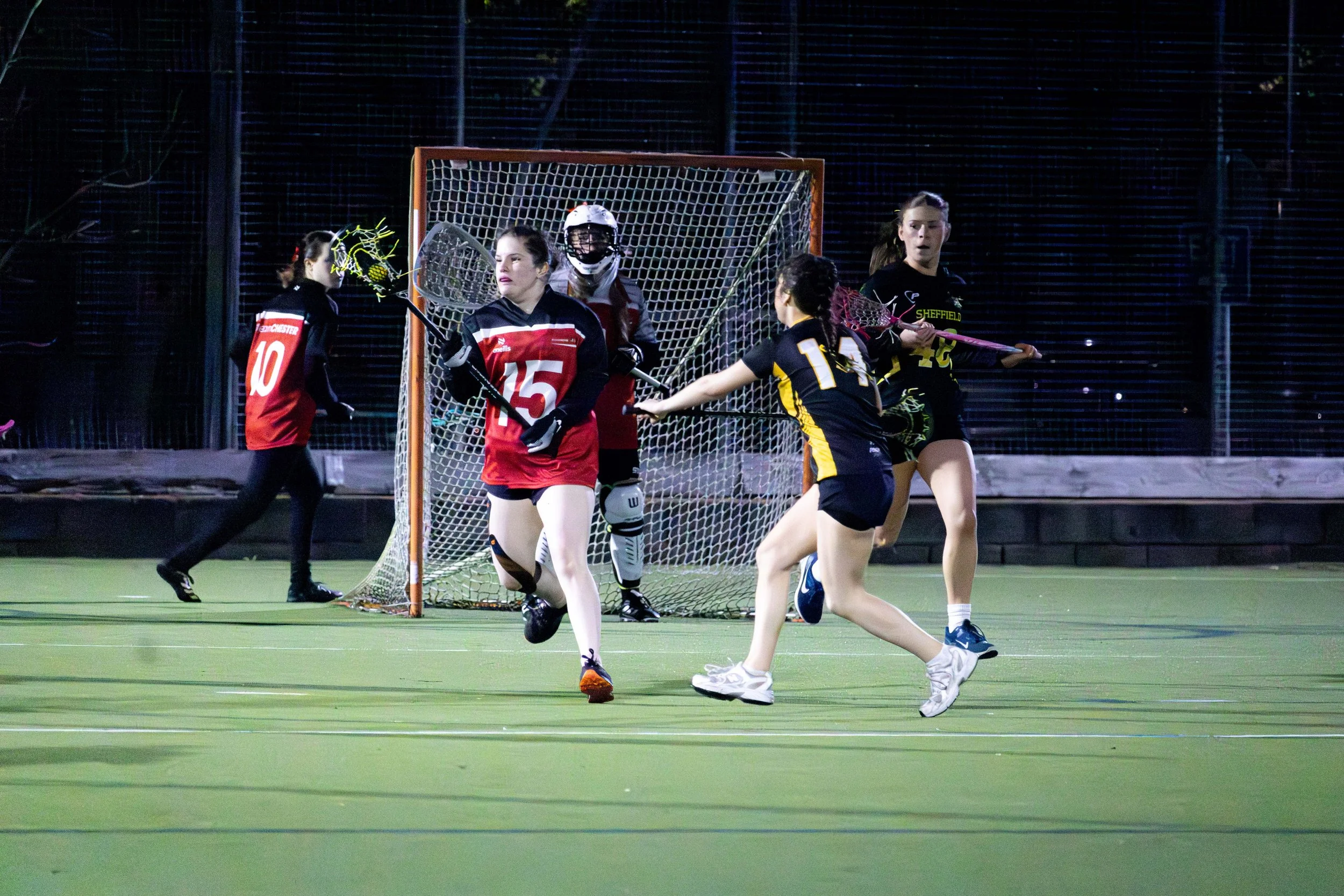 University of Chester VS Sheffield - 03/12/2025