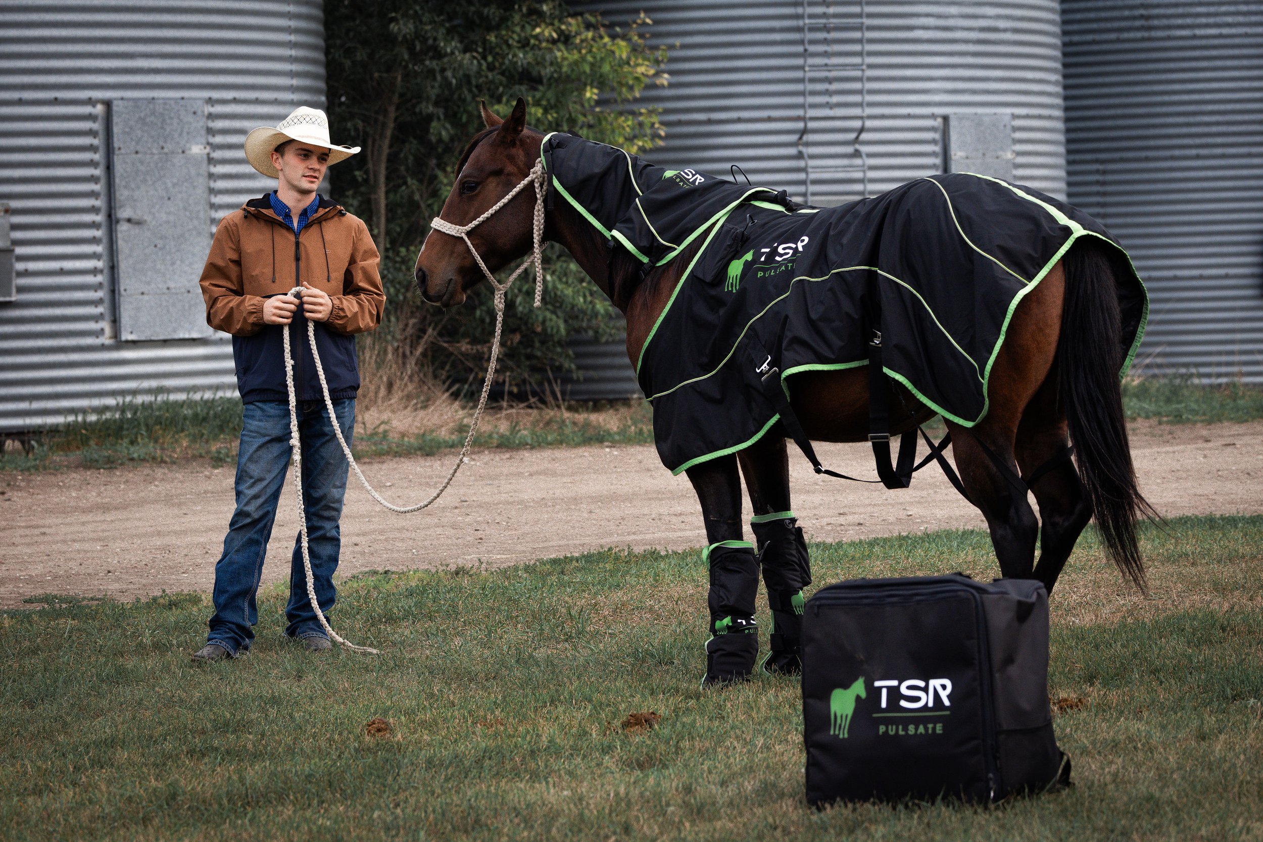 Full Body Coverage - Blanket, Neck/Poll, Leg Pieces Combo — TSR Pulsate