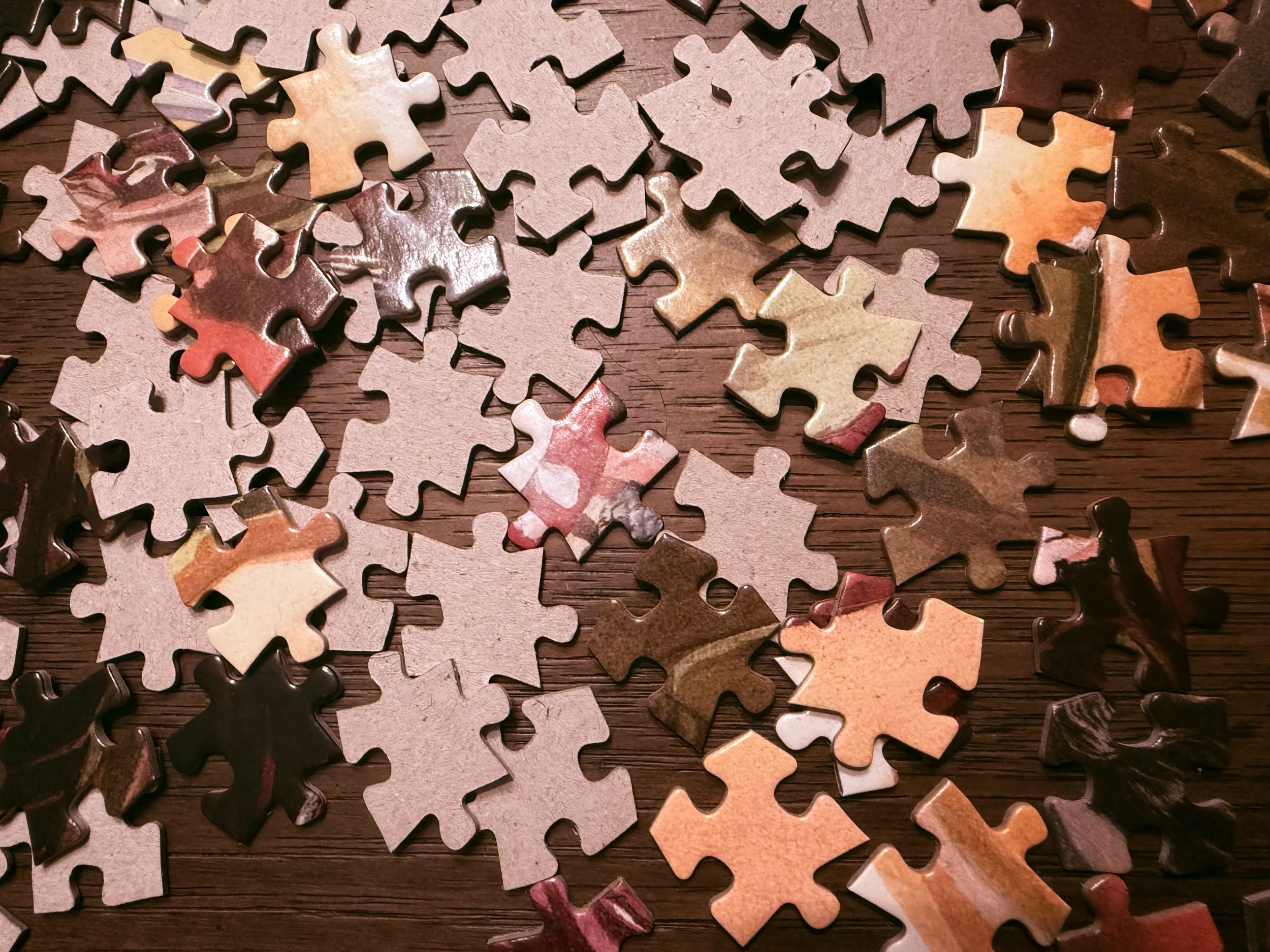 Picking up the Pieces