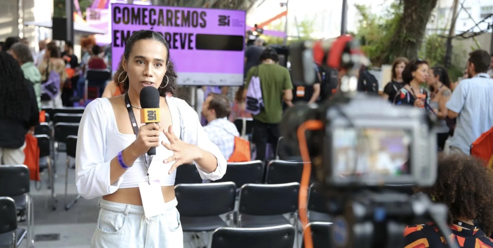 Journalist of the month: Sanara Santos