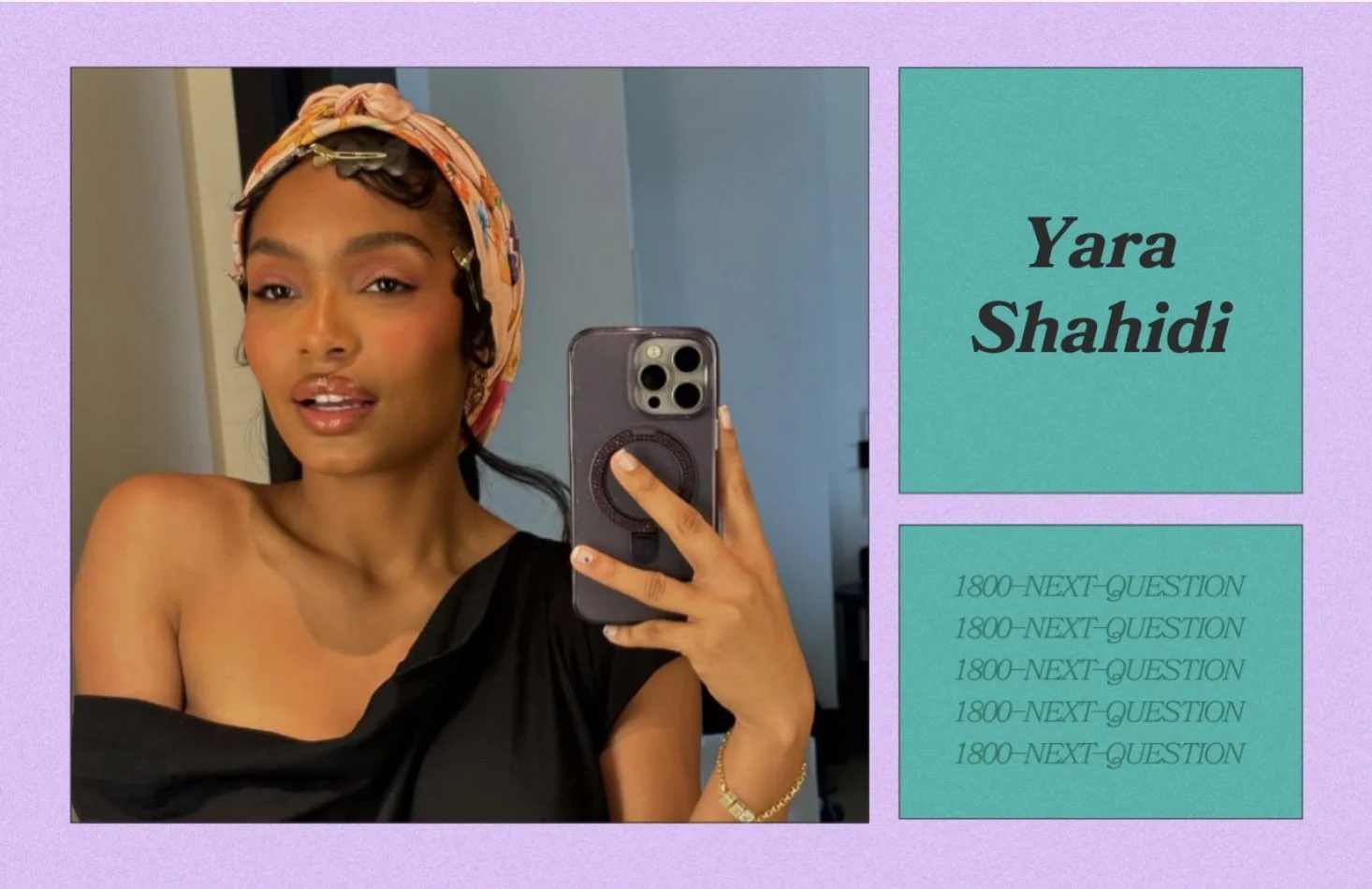 Yara Shahidi On How She Turned Reality TV Into A Personal Adventure
