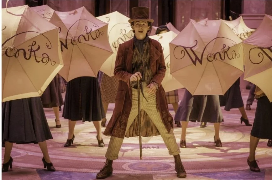 Wonka Takes Audiences to a World of Pure Imagination