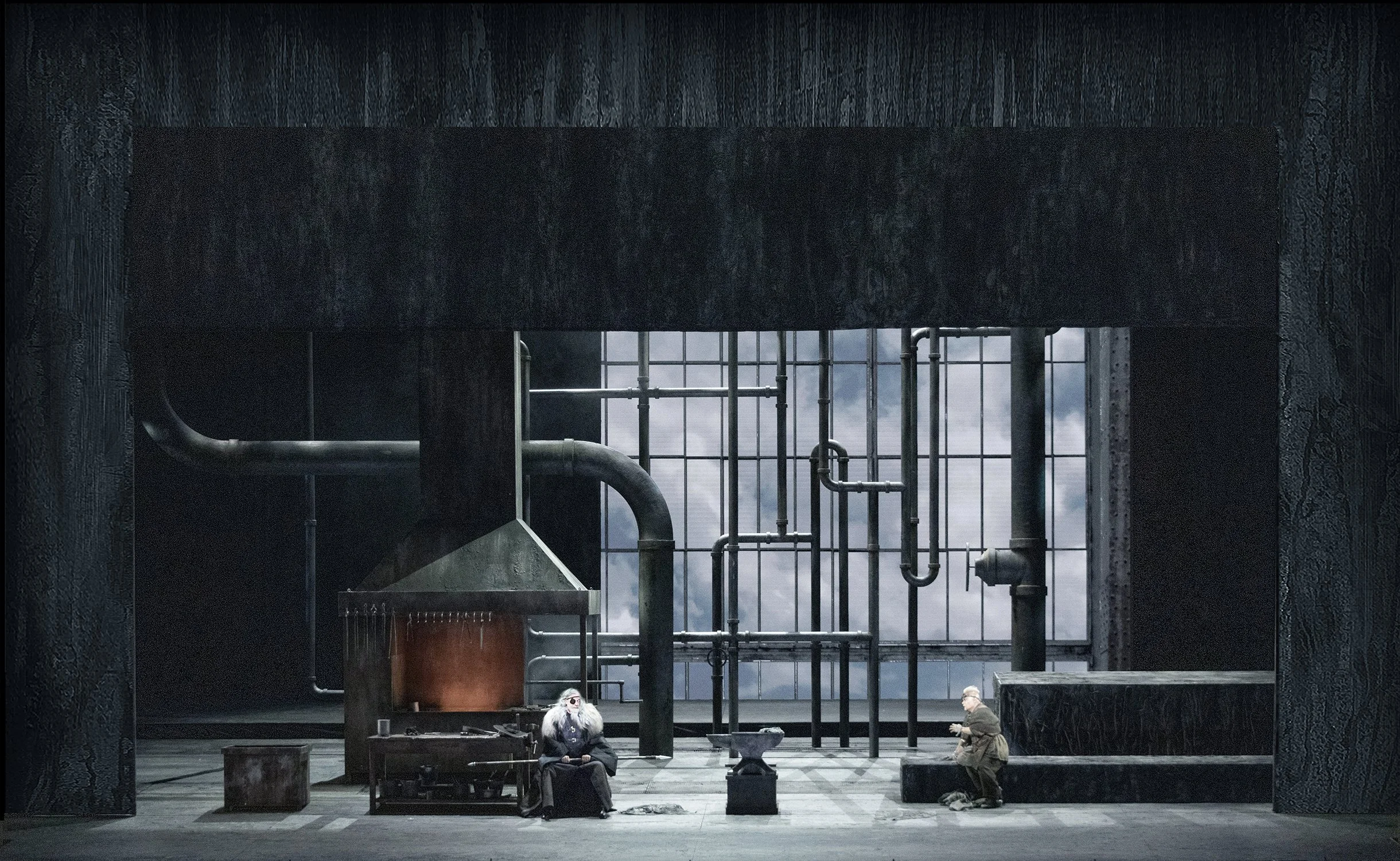 SIEGFRIED, THE ATLANTA OPERA - Drafting, 3D Modeling, Projections