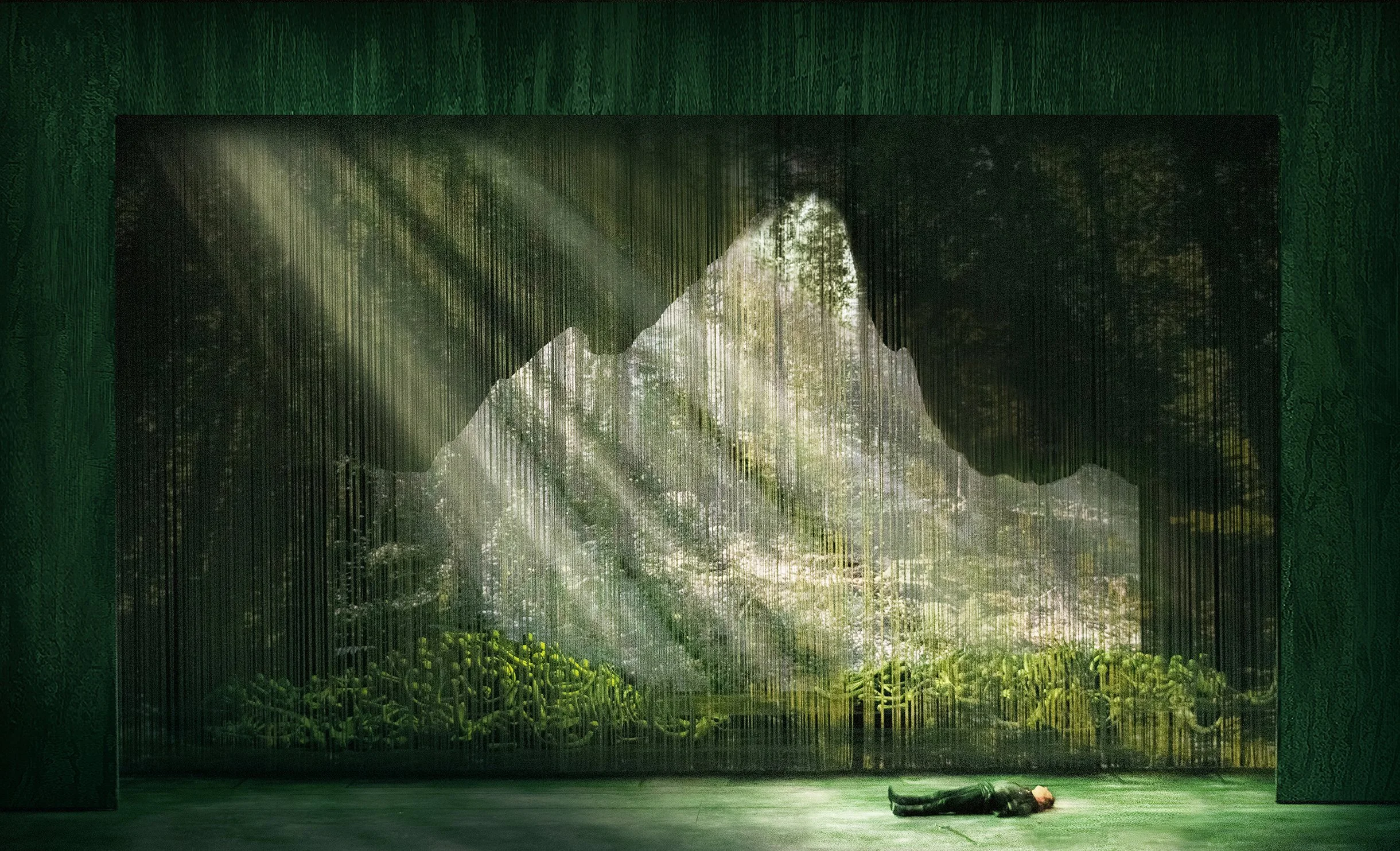SIEGFRIED, THE ATLANTA OPERA - Drafting, 3D Modeling, Projections