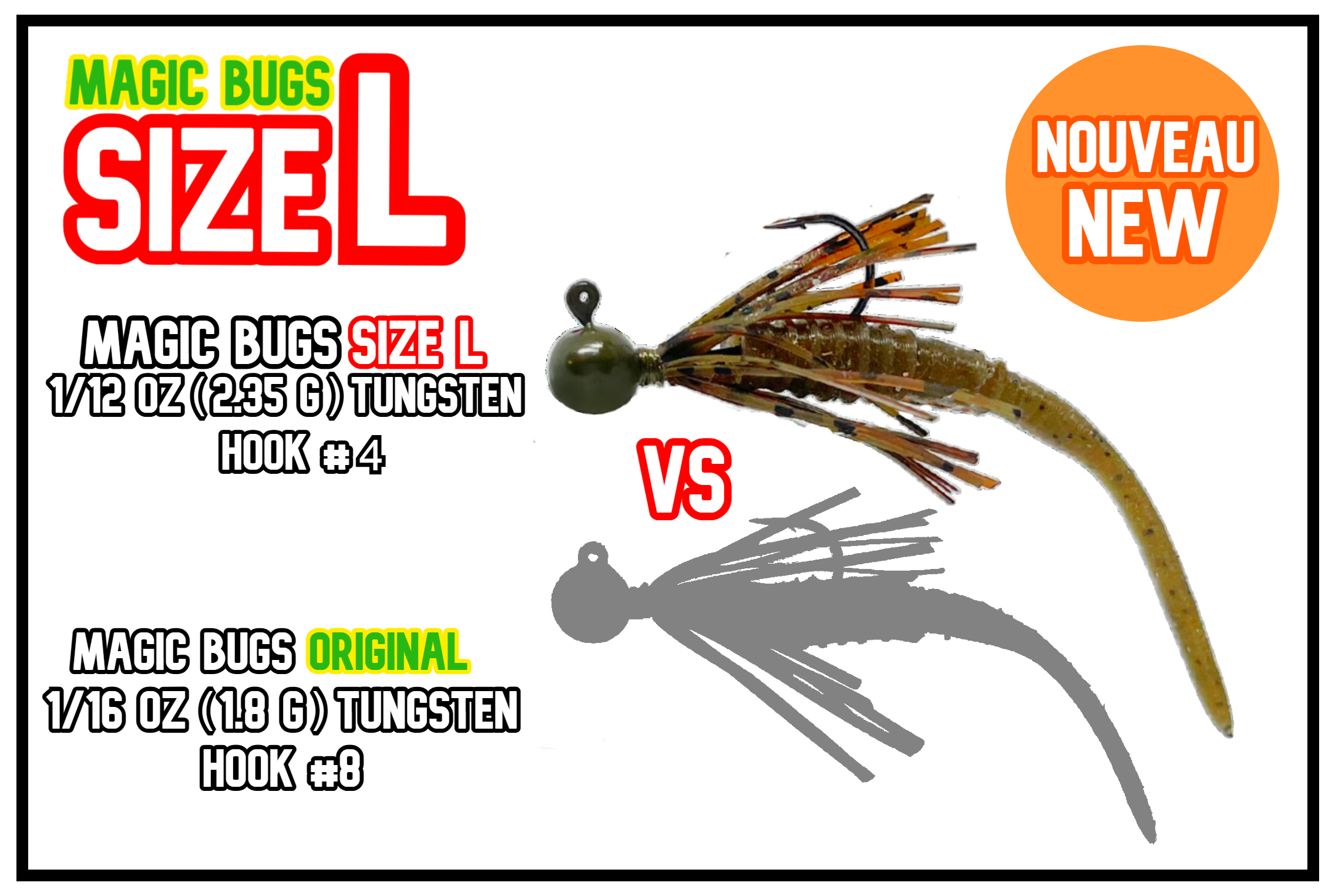 Magic Bugs Size L