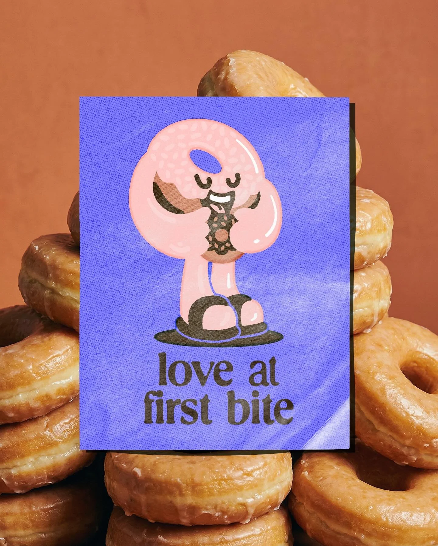 This little guy is very committed to his donut and honestly I respect it. No notes, no regrets, just vibes.
.
.
.
.
.
.
.
.
#characterdesign #donut #illustration