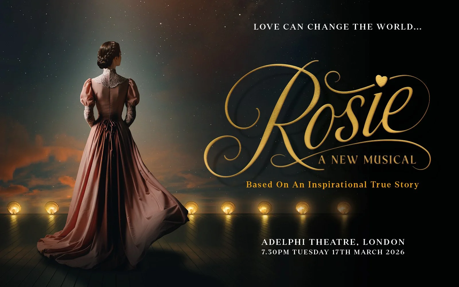 Rosie The Musical @ The Adelphi