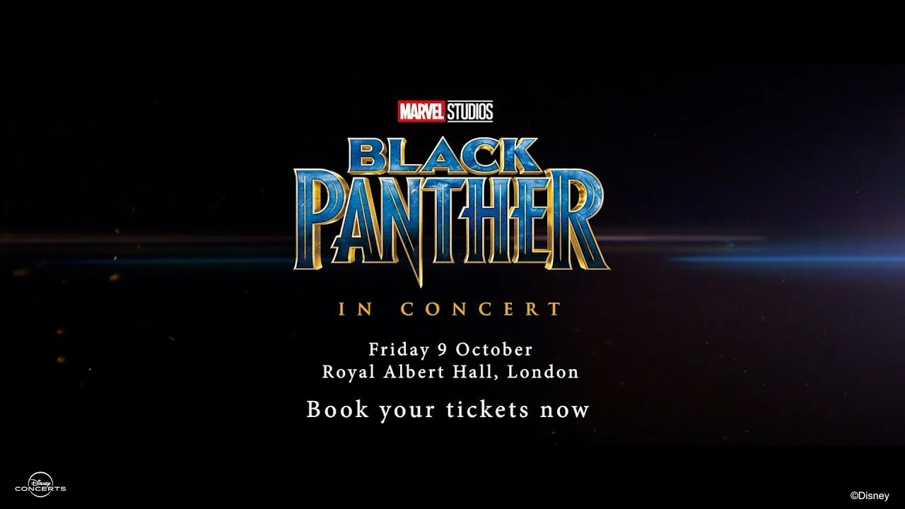 Black Panther in Concert @ Royal Albert Hall