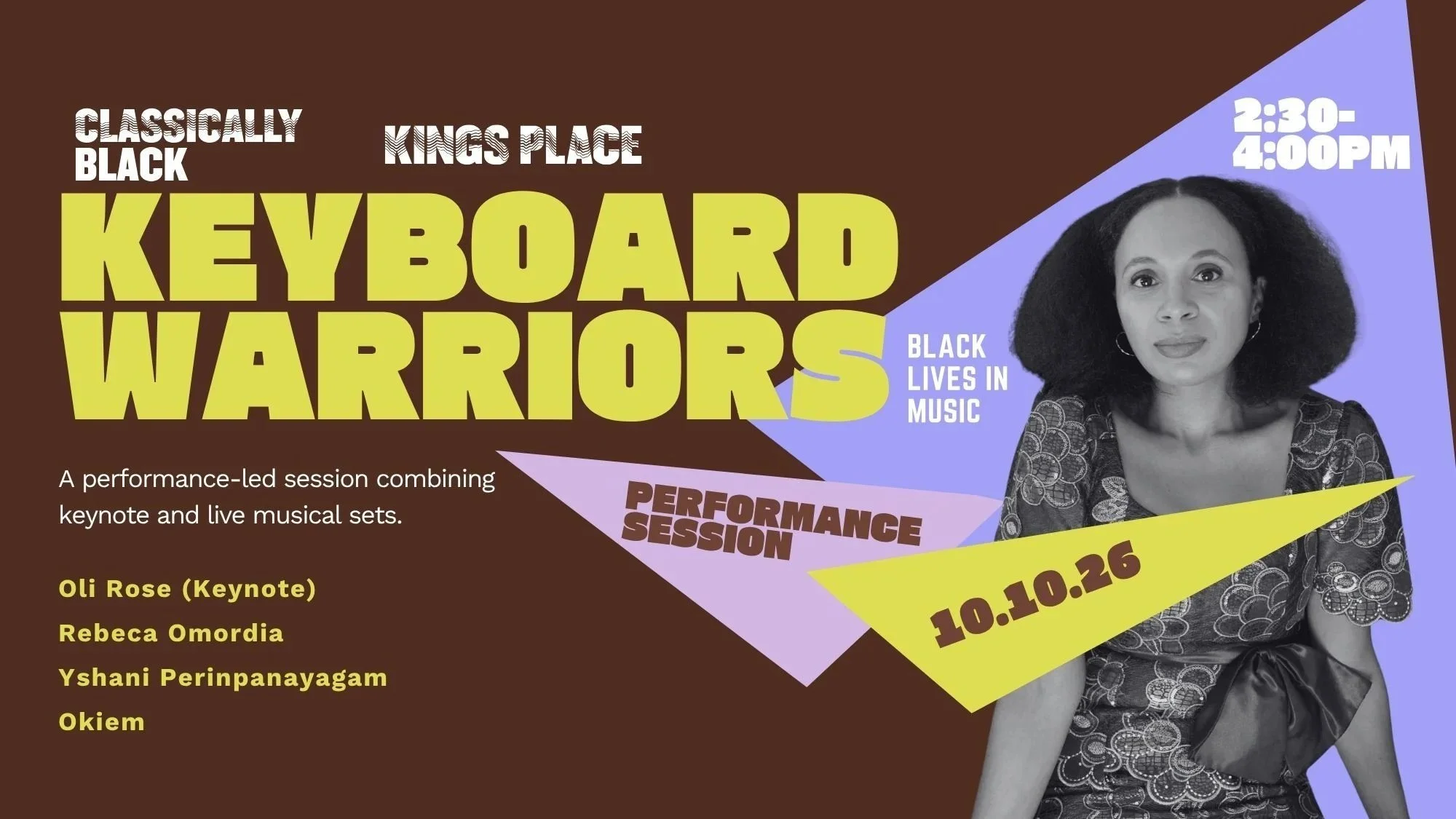 Keyboard Warriors @ Kings Place