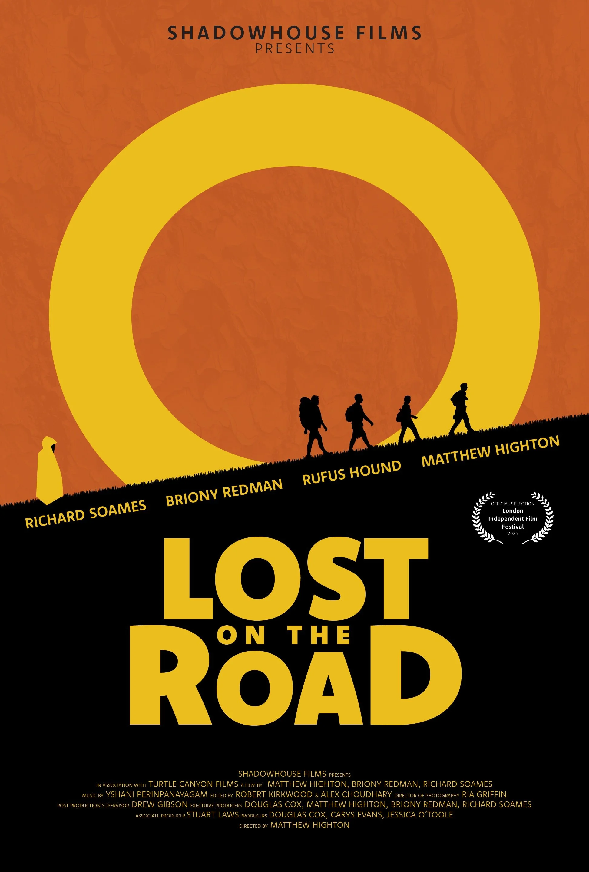 Lost on the Road @ London Independent Film Festival