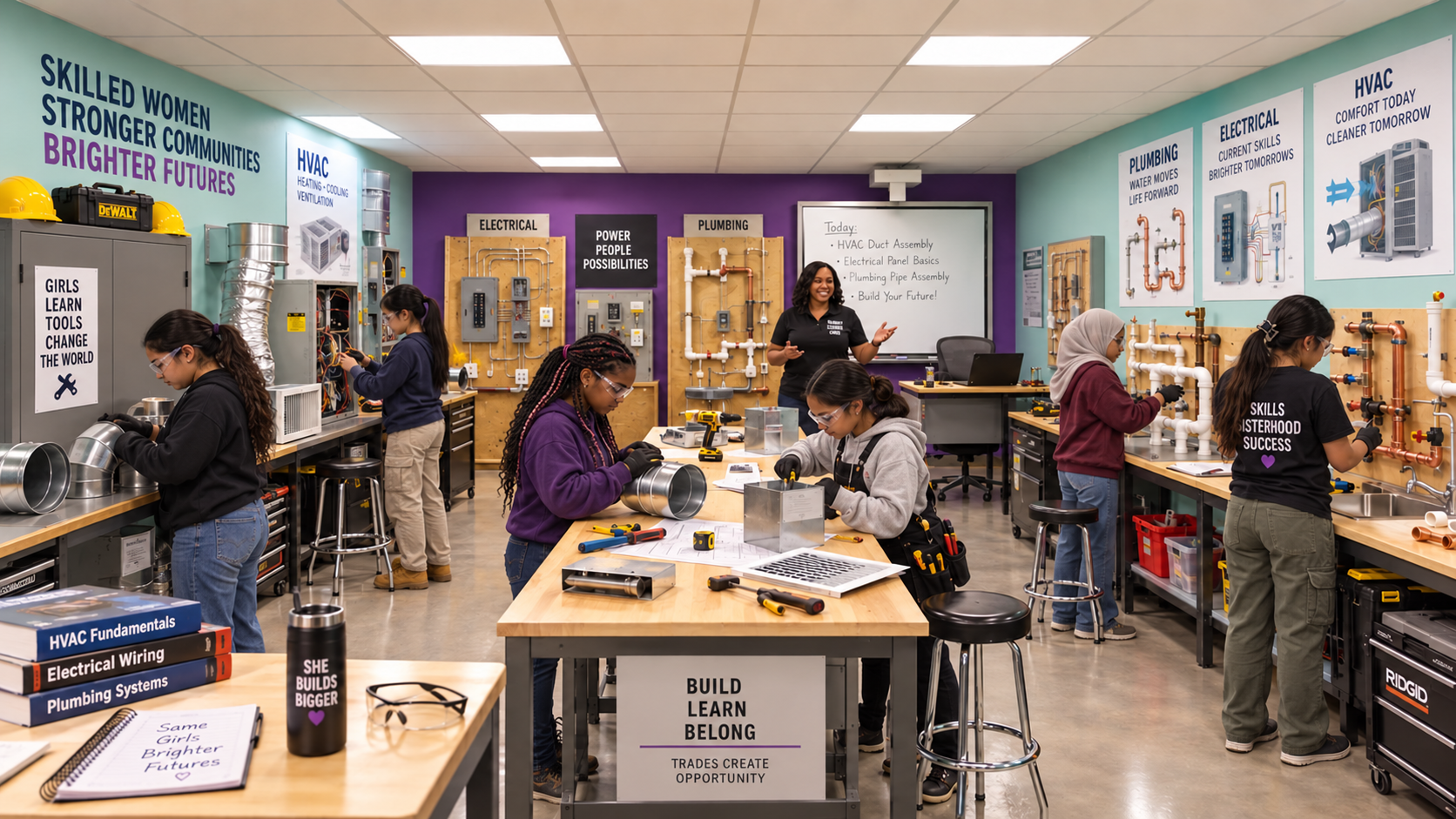Lowe’s Invests $100,000 in SheBuilds Futures to Fulfill Bucket-List Renovation