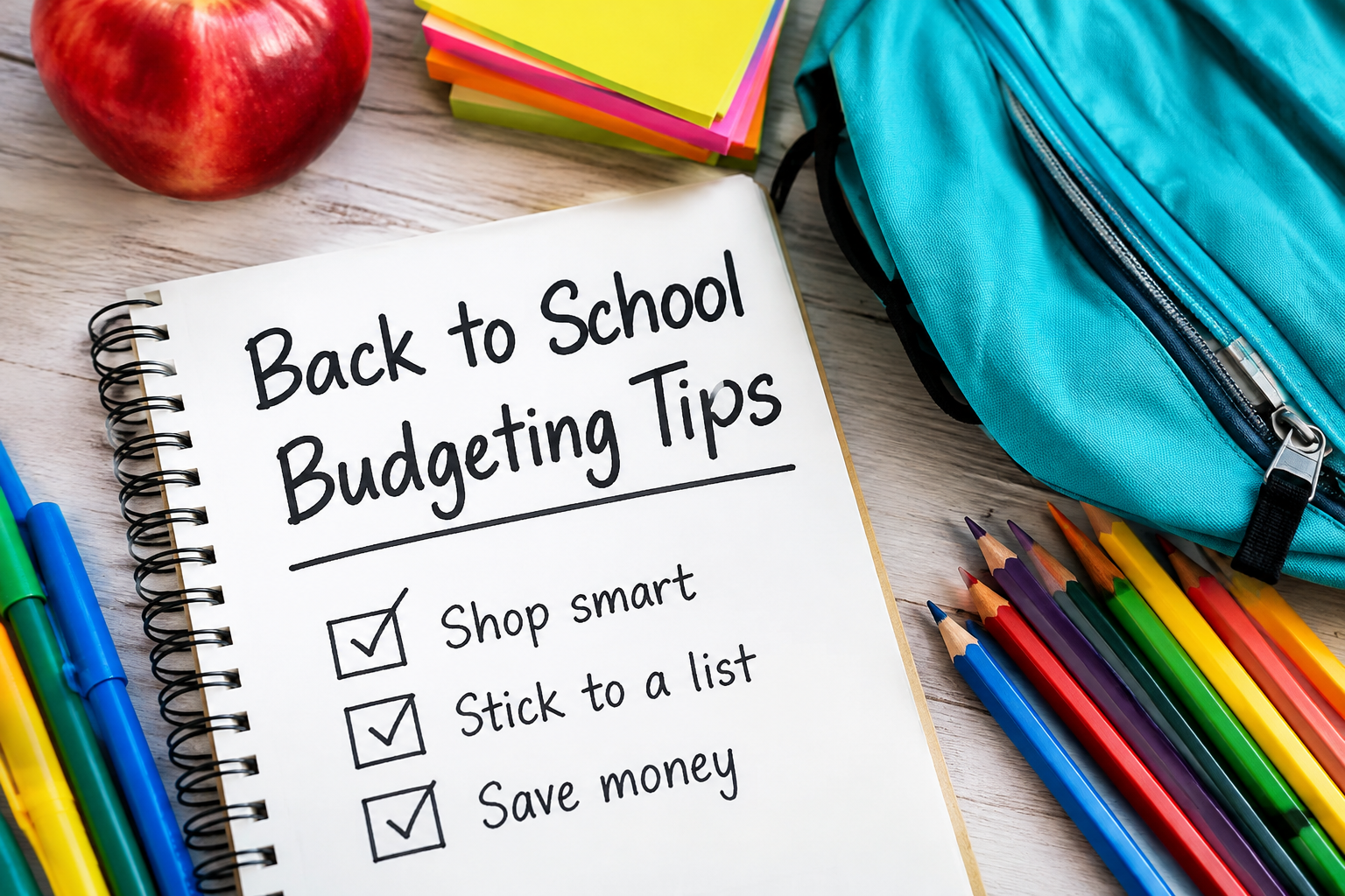 Back-to-School Budgeting: How to Prepare Your Family for School Expenses without the Financial Stress