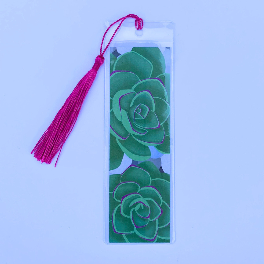Succulent Bookmark