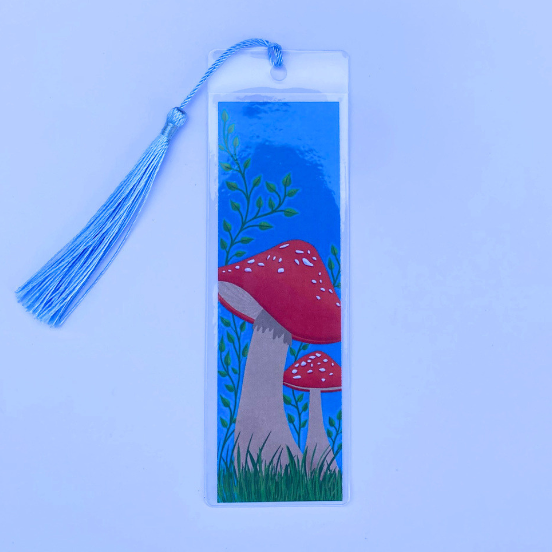 Mushrooom Bookmark