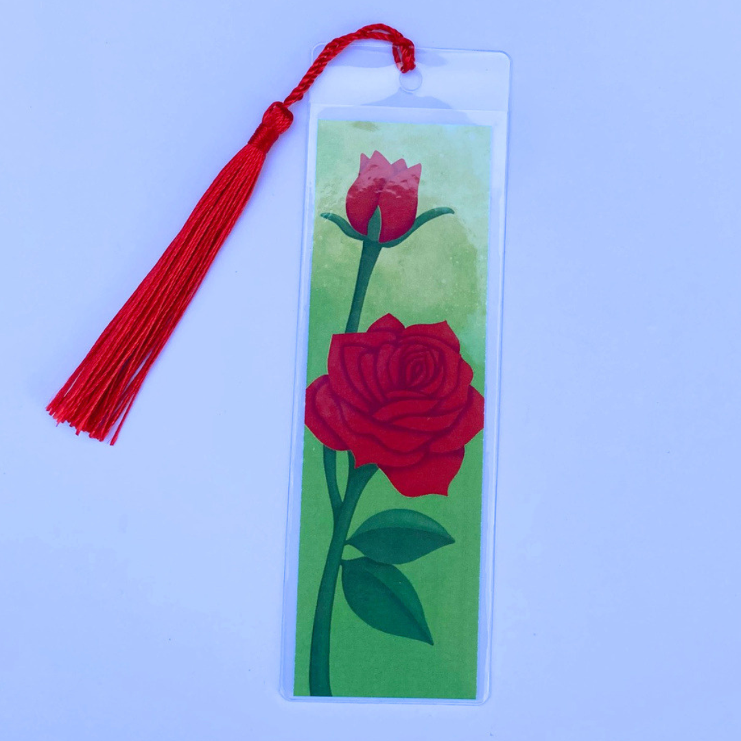 Rose Bookmark