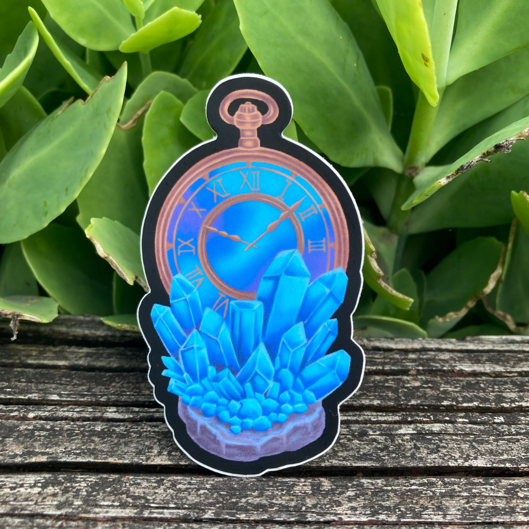 Locket Sticker