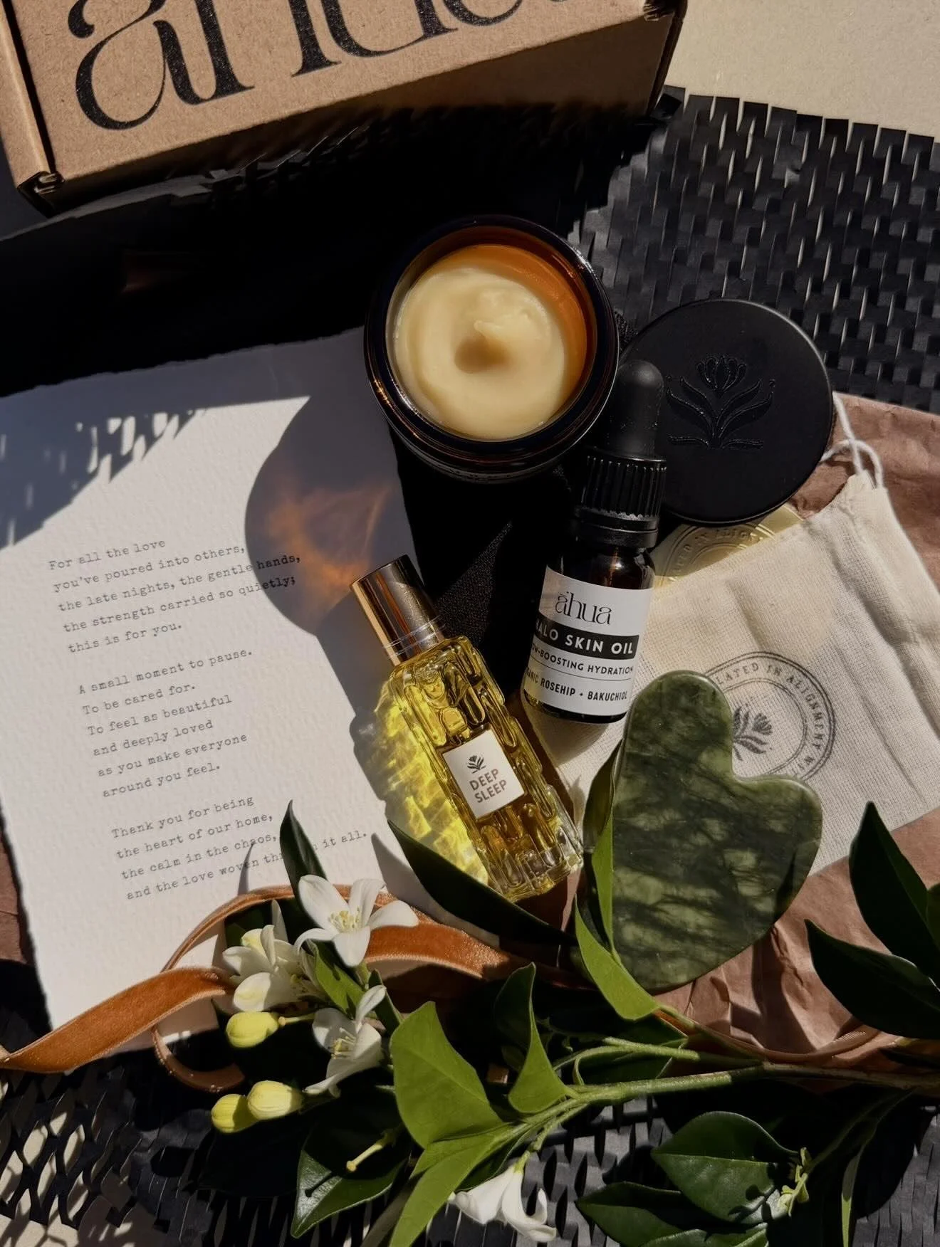 The Golden Ritual Box