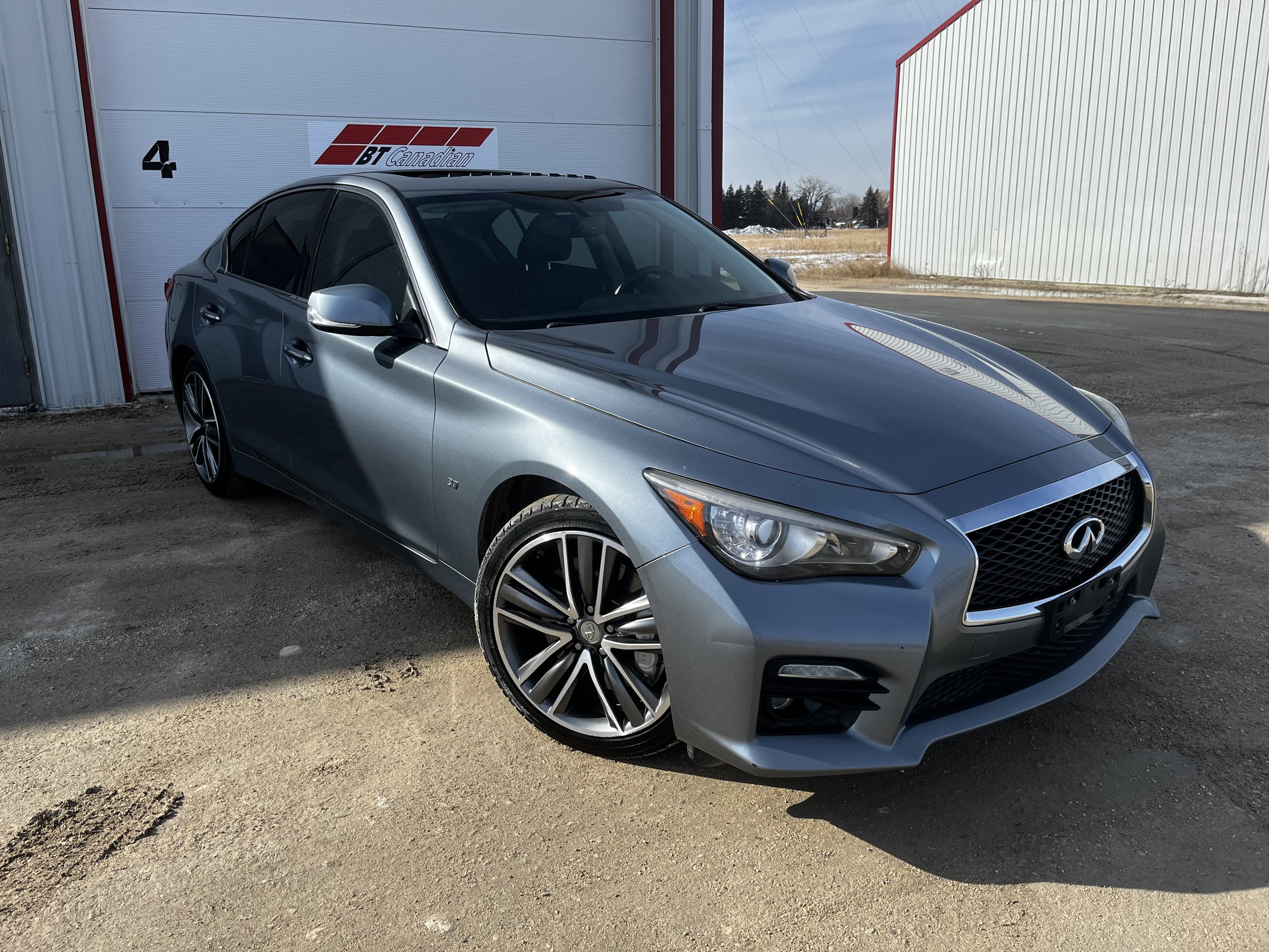 2014 Infiniti Q50 Sport AWD