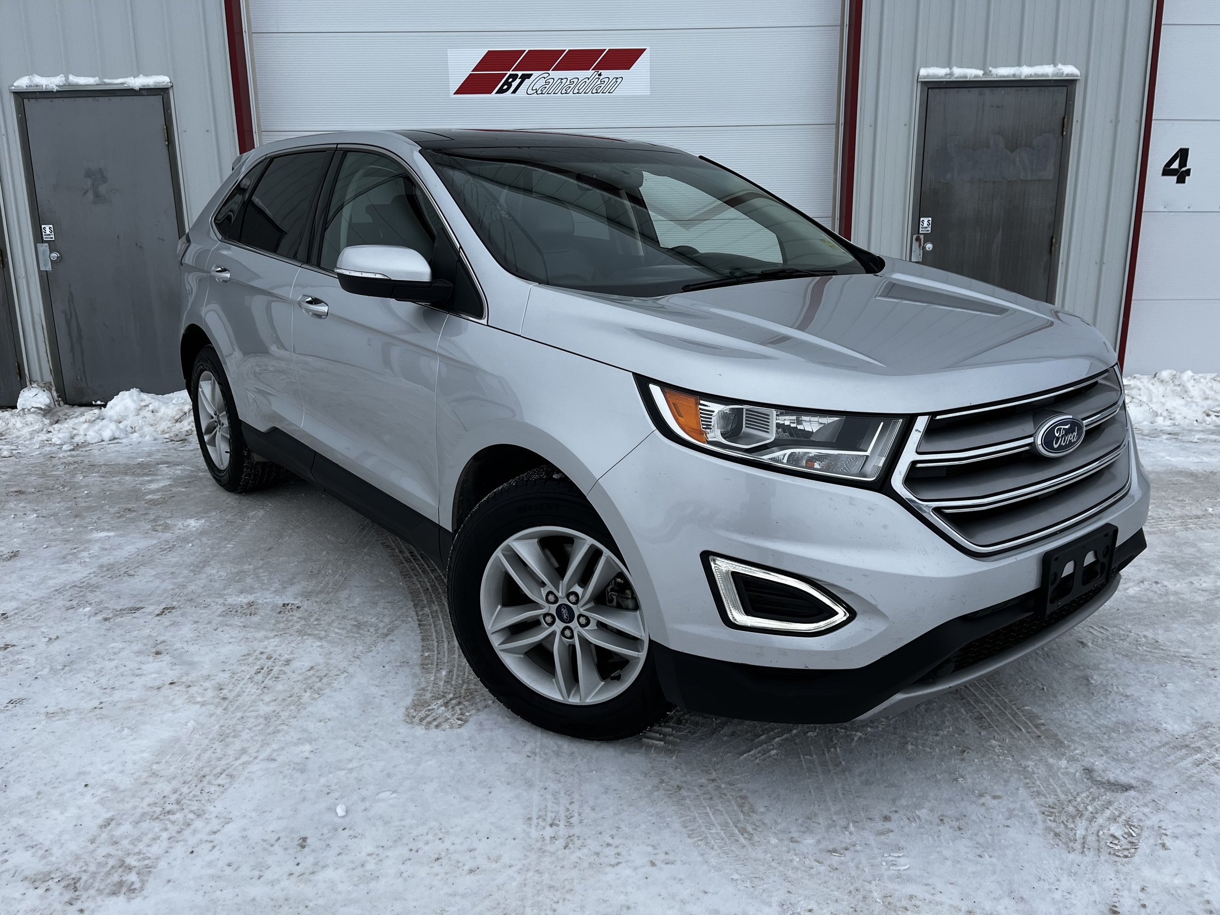 2017 Ford Edge SEL AWD **SOLD**